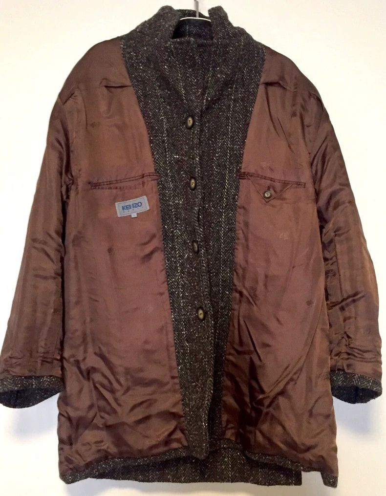 Kenzo KENZO Colorful perfect flower wool short coat Size M / US 6-8 / IT 42-44 - 4 Thumbnail