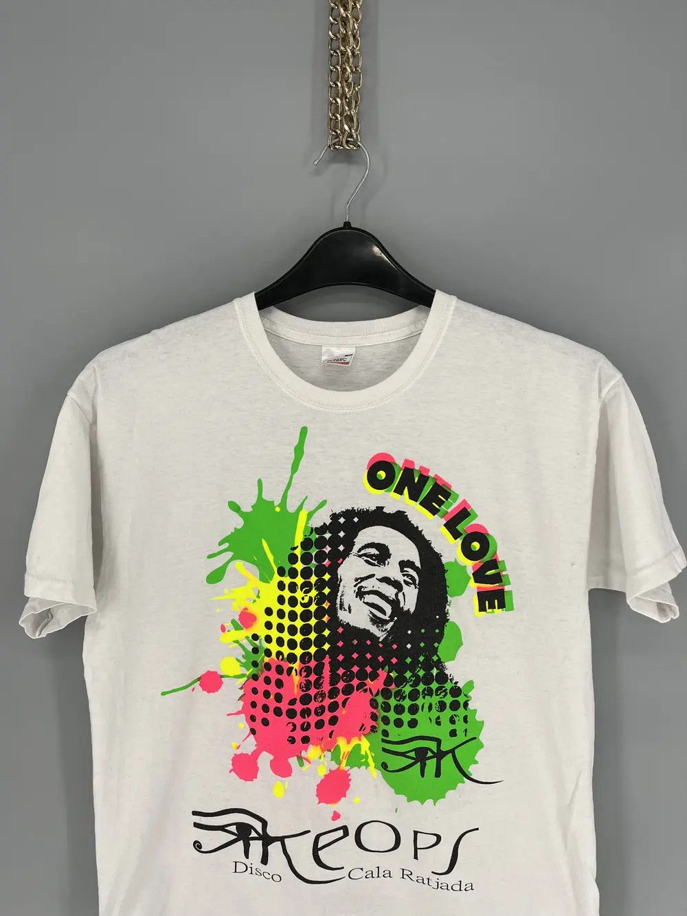 Vintage Vintage Bob Marley Rastaman Reggae T-Shirt Size US M / EU 48-50 / 2 - 7 Thumbnail