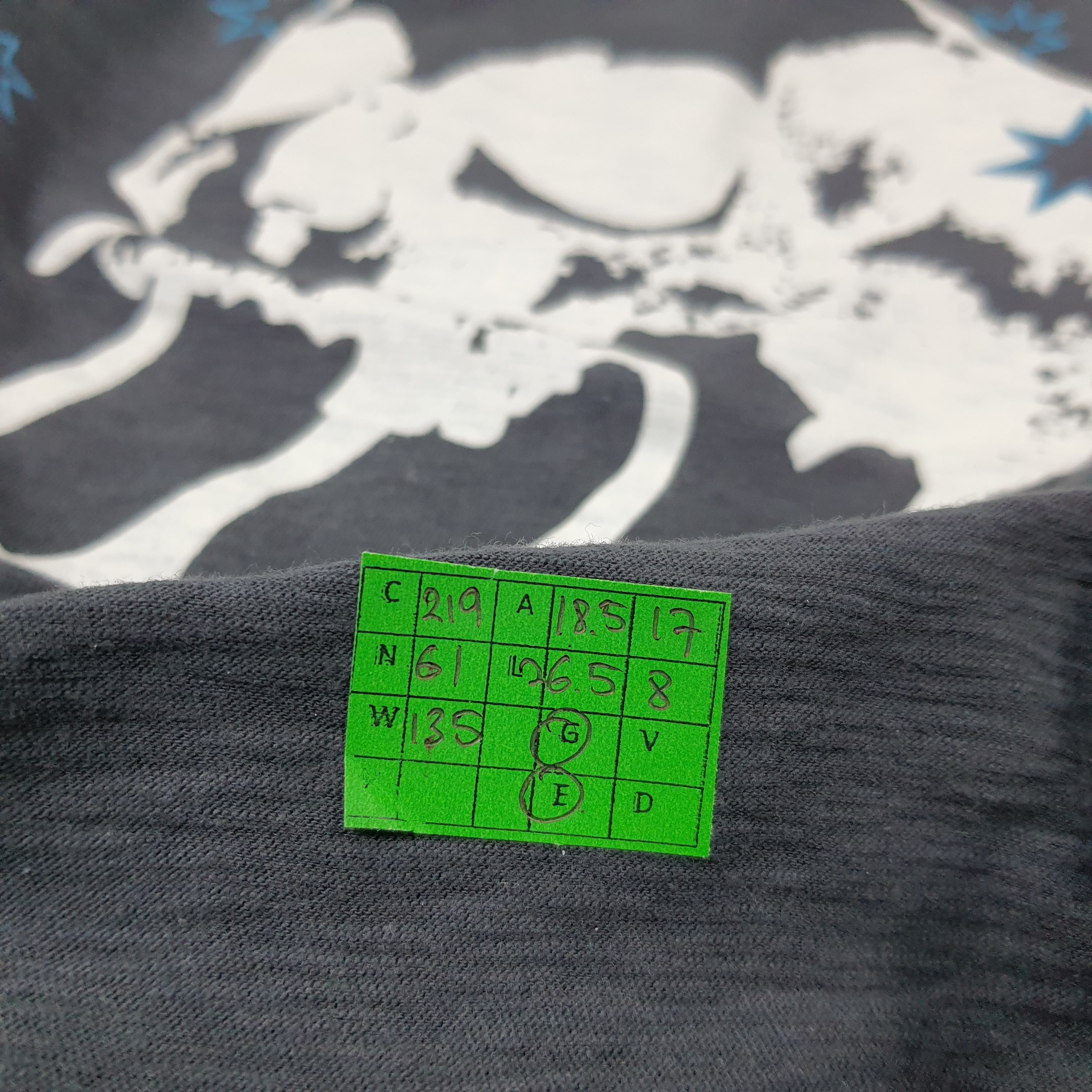 Undercover × Vintage Vintage Uniqlo x Undercover Japanese Brand tshirt C219N61 Size US M / EU 48-50 / 2 - 9 Thumbnail