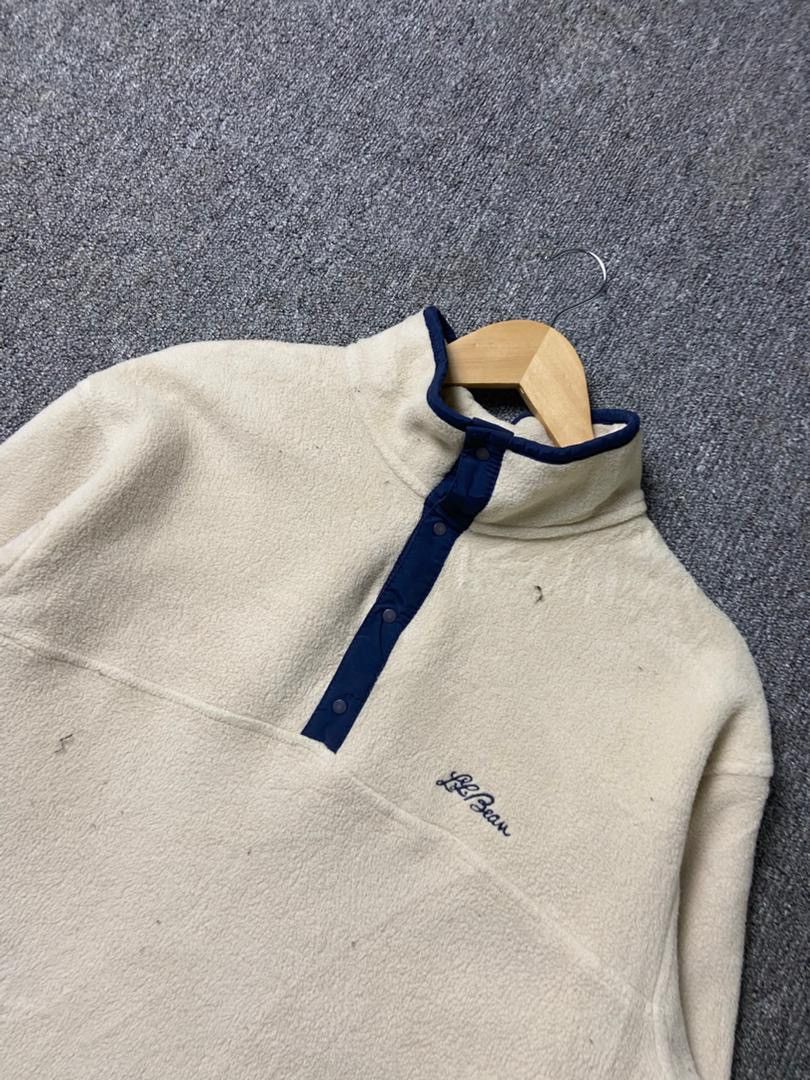 L.L. Bean L.L Bean Half Zipper Fleece Pullover Jacket (185) Size US S / EU 44-46 / 1 - 7 Thumbnail