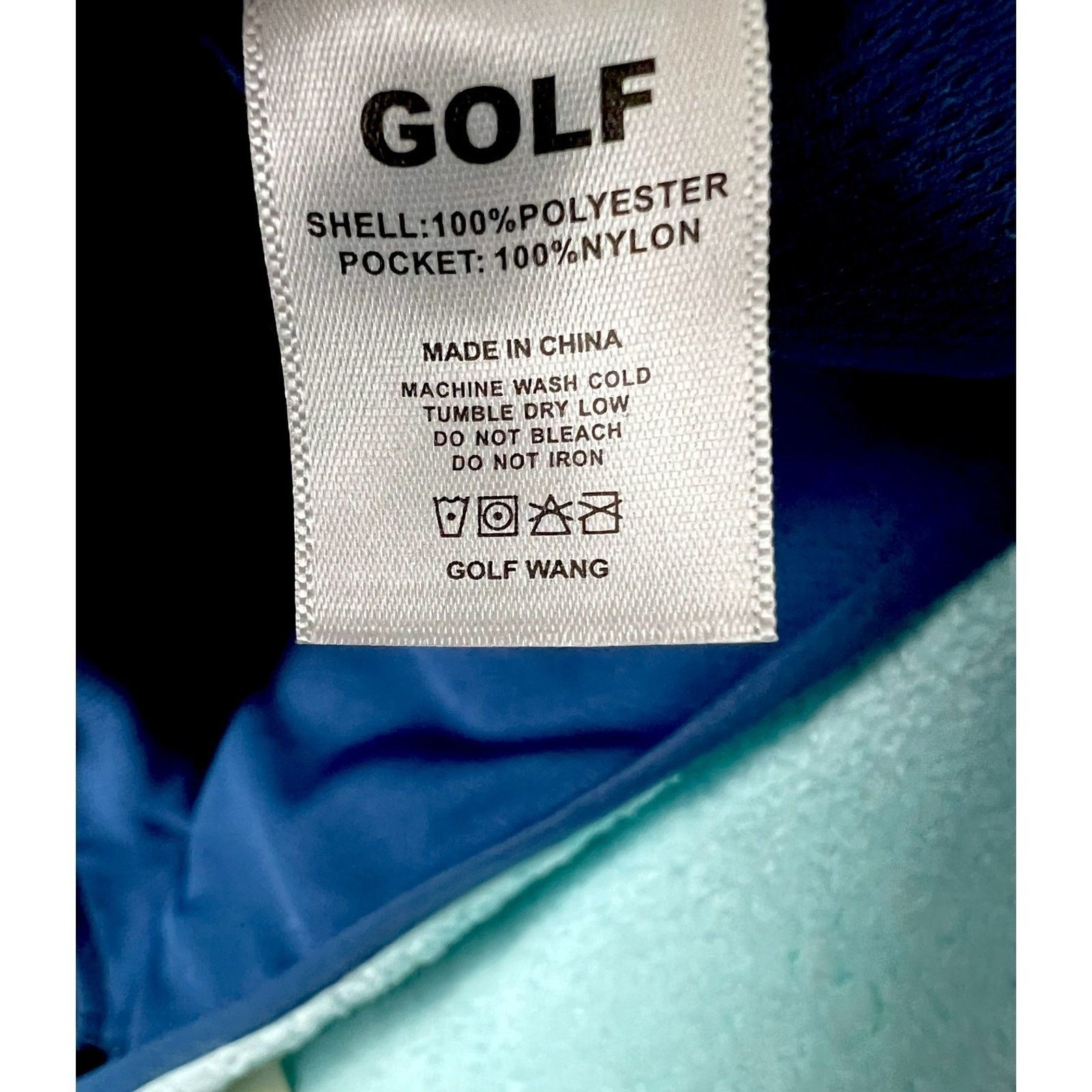 Golf Wang Golf Wang Blue & White Sherpa Utility Vest S $130 Retail Size US S / EU 44-46 / 1 - 8 Thumbnail