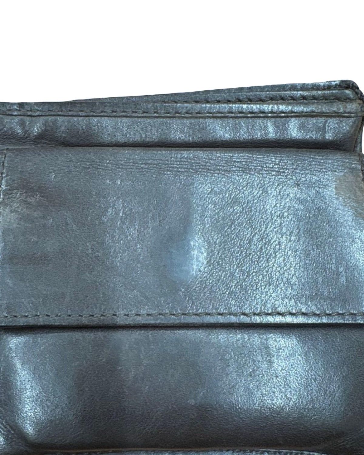 Gucci 🇮🇹MADE IN ITALY🇮🇹 GUCCI Leather Wallet Size ONE SIZE - 4 Thumbnail