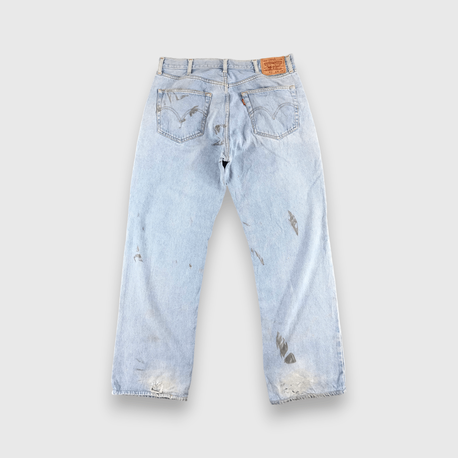 Levi's Vintage Levis 511 Jeans-J792 Size US 36 / EU 52 - 2 Thumbnail