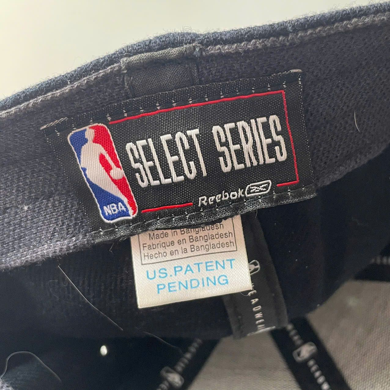 Reebok reebok x nba bobcats fitted cap - size 53cm Size ONE SIZE - 5 Thumbnail