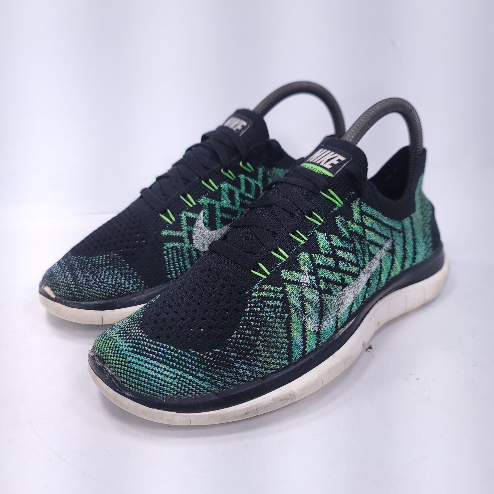 Nike Nike Free 4.0 Flyknit Shoe Womens Size 6.5 717076-013 Black Size US 6.5 / IT 36.5 - 1 Thumbnail