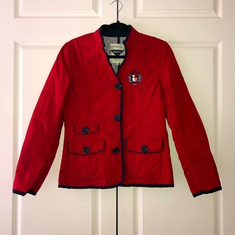 NBDN Nobrandedon Privata Quilted Jacket Size M / US 6-8 / IT 42-44 - 1 Thumbnail