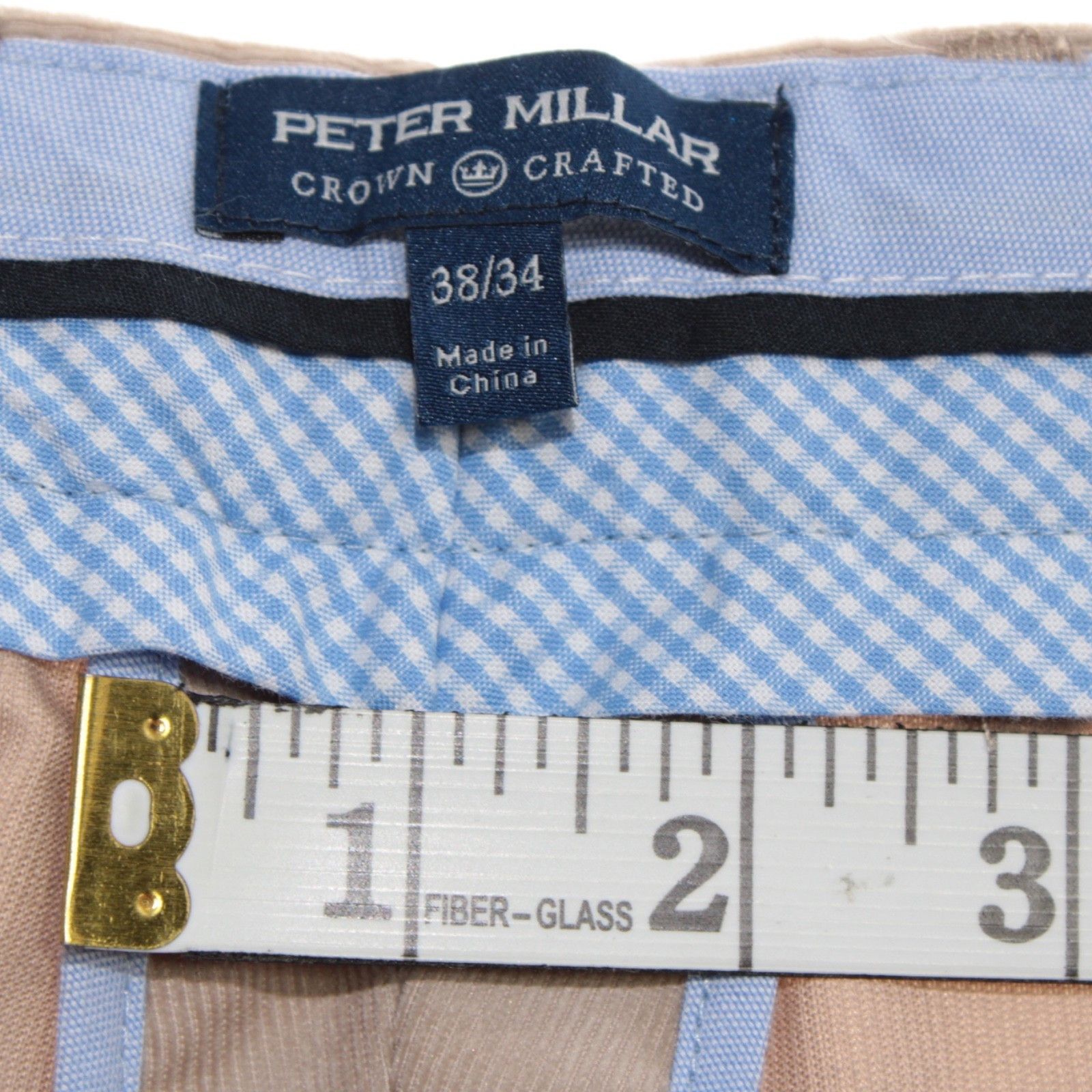 Peter Millar Peter Millar New with tags Chino Size 38 US In Beige Size US 38 / EU 54 - 8 Thumbnail