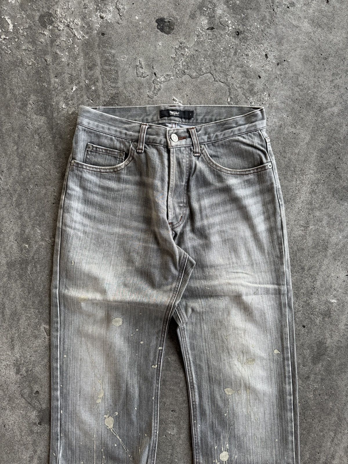 Mossimo Vintage Mossimo Mudwash Denim Jeans Size US 28 / EU 44 - 3 Thumbnail