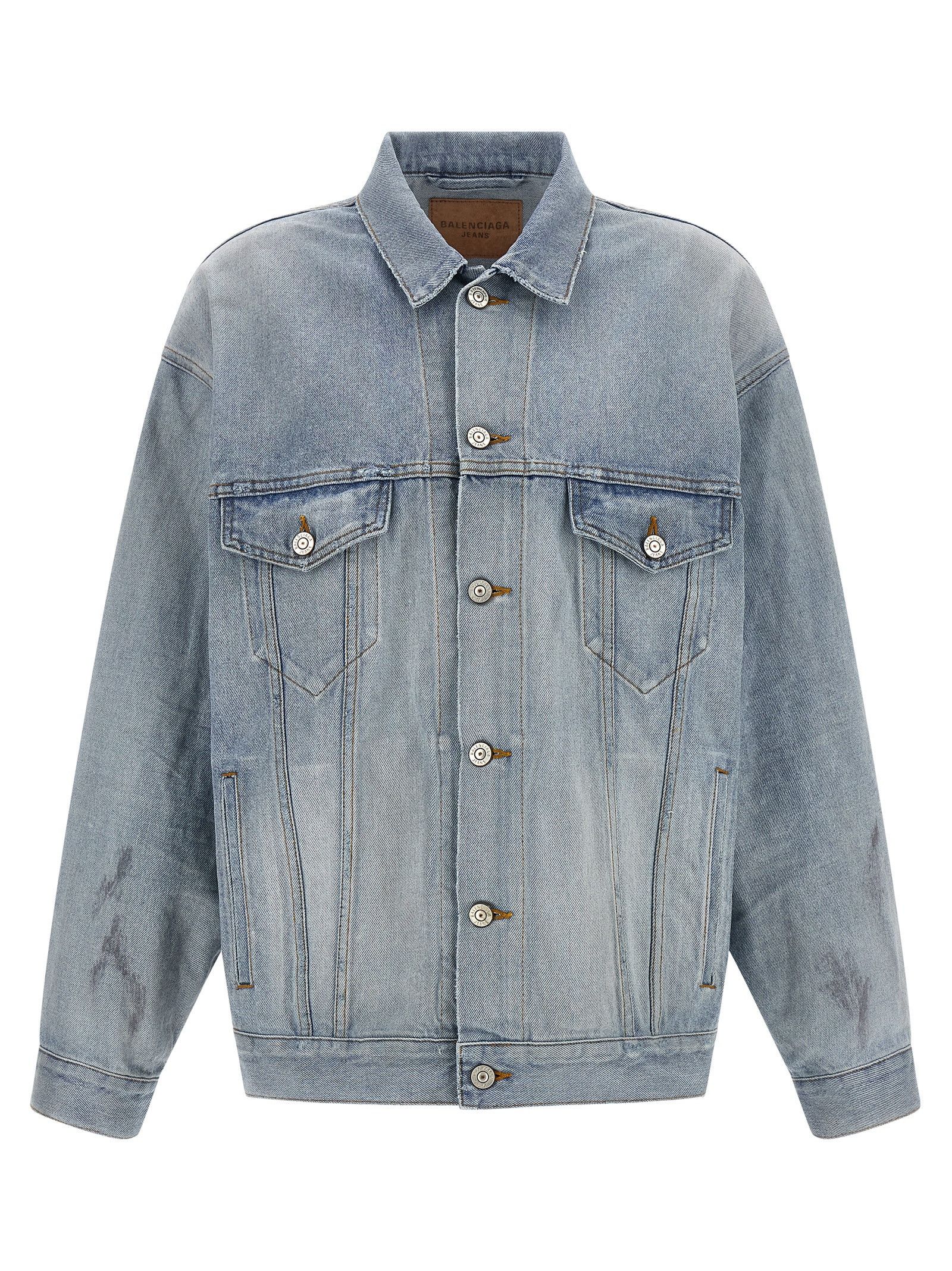 Balenciaga 'Masking Tape' jacket Size XS / US 0-2 / IT 36-38 - 1 Thumbnail
