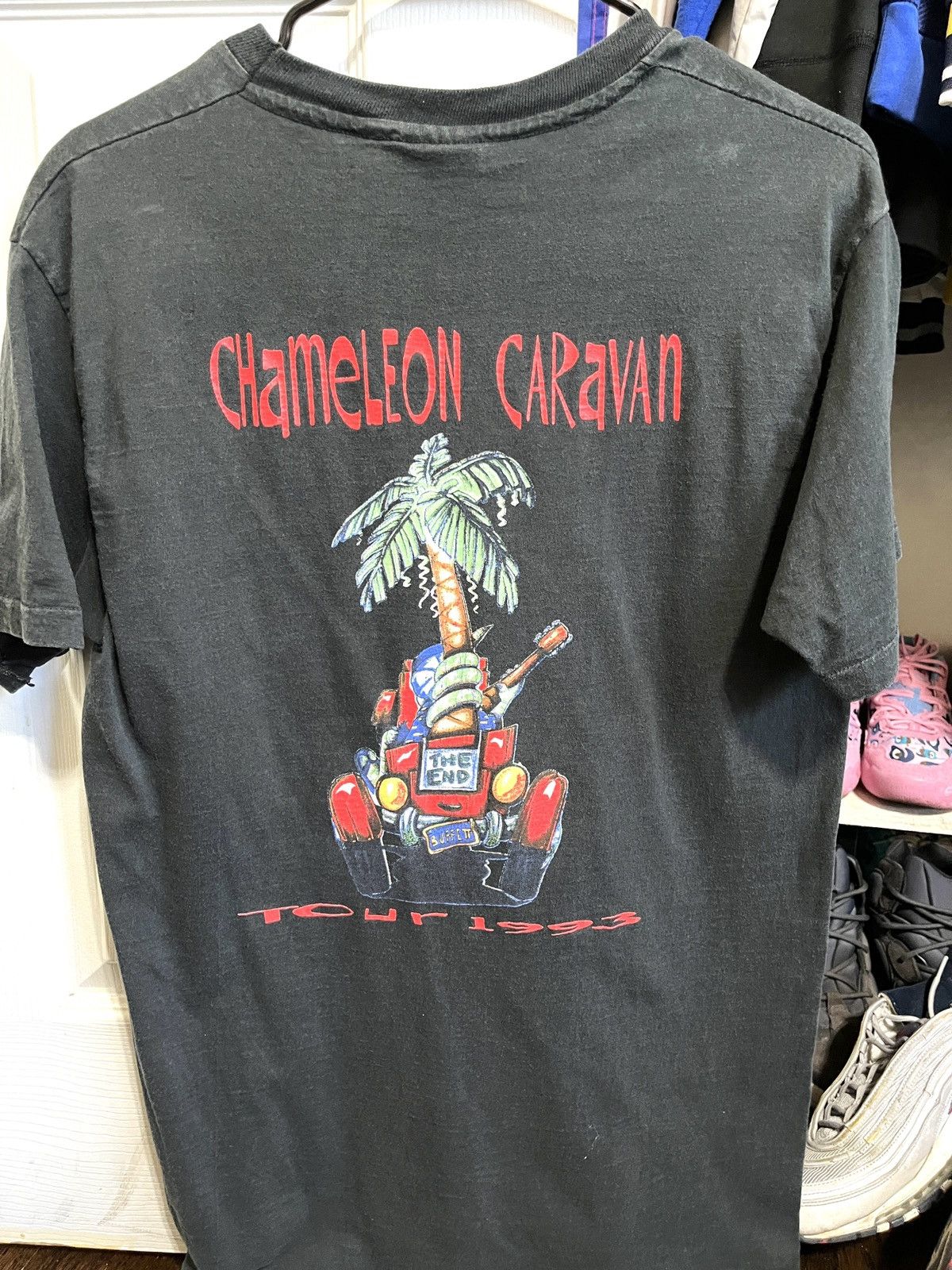 Vintage Jimmy Buffett tee Size US L / EU 52-54 / 3 - 2 Thumbnail