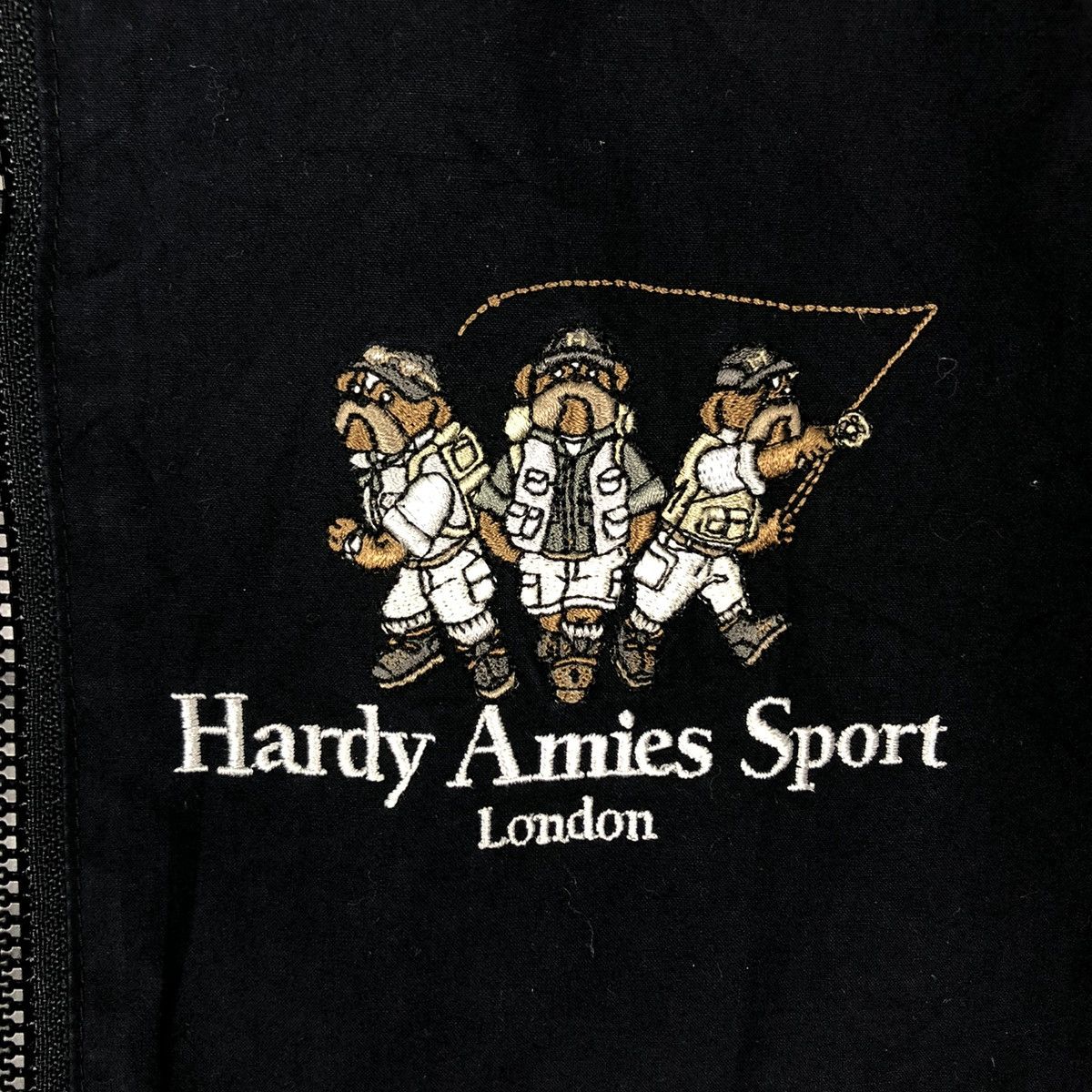 Japanese Brand VINTAGE UTILITY VEST MULTI POCKET HARDY AMIES SPORT CARTOON Size US L / EU 52-54 / 3 - 17 Thumbnail