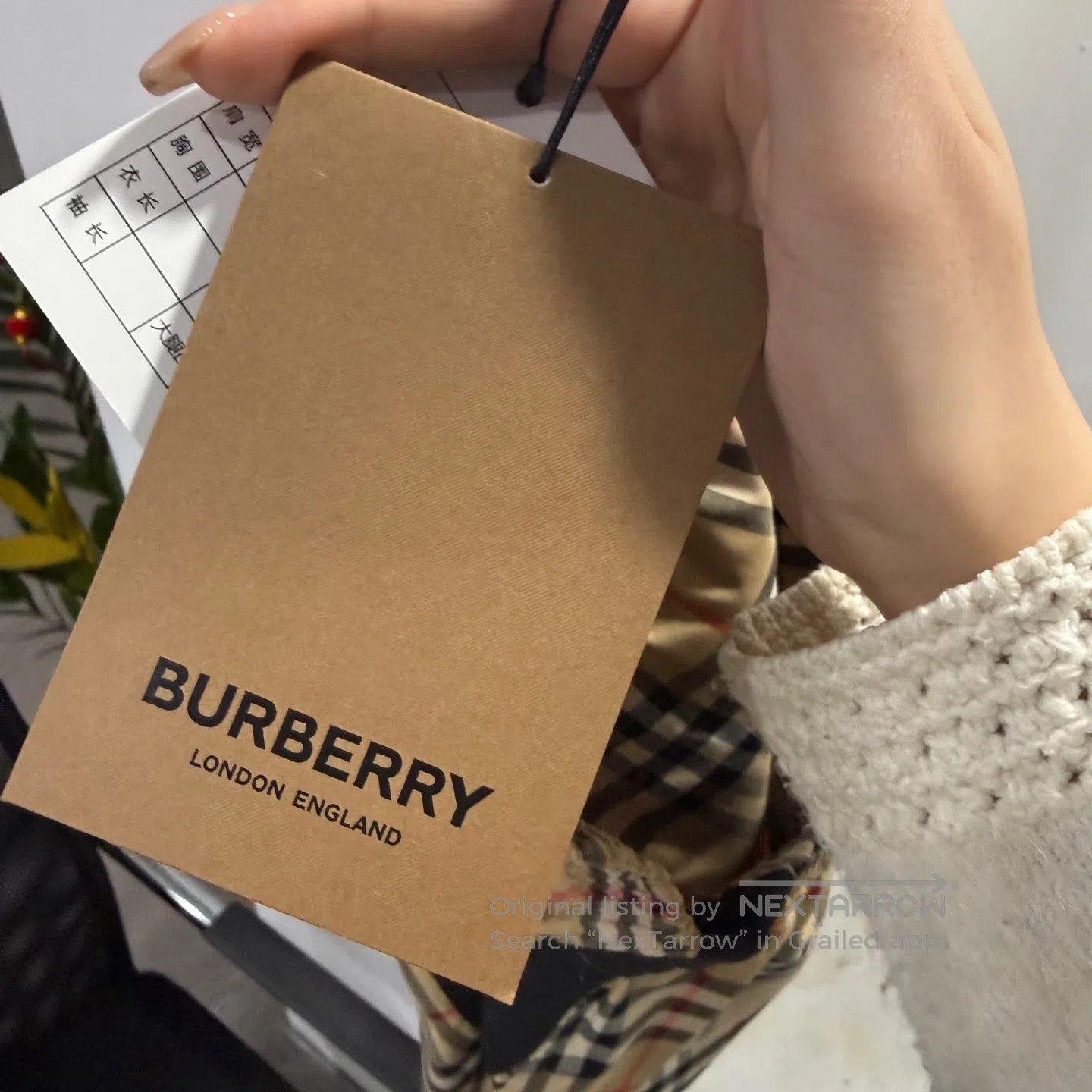 Burberry Burberry size UK6 Trending Black and White Plaid Shorts| Size US 27 - 4 Thumbnail