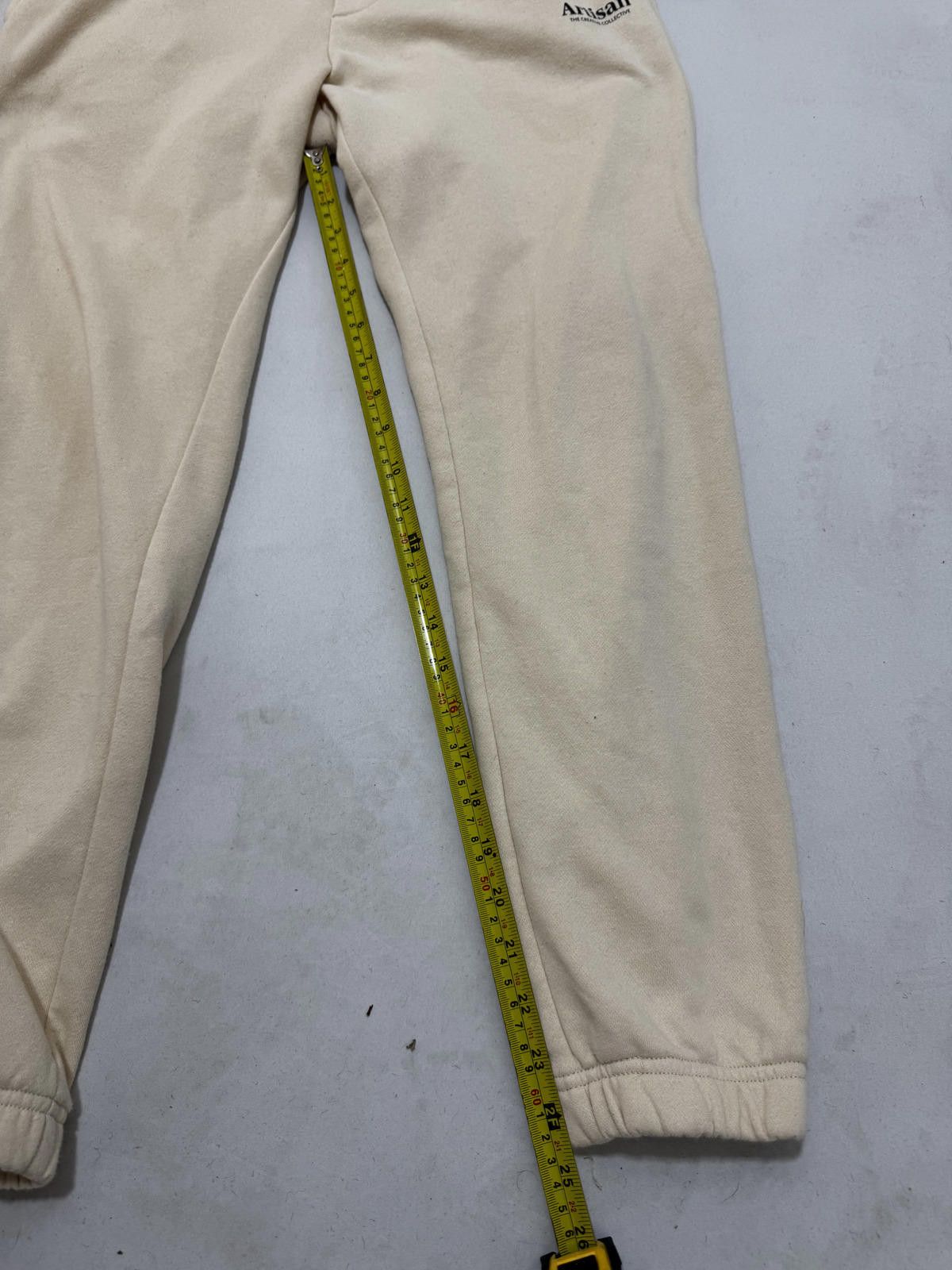 Studio D'Artisan Men's Artisan Beige Sweatpants Size US 32 / EU 48 - 6 Thumbnail