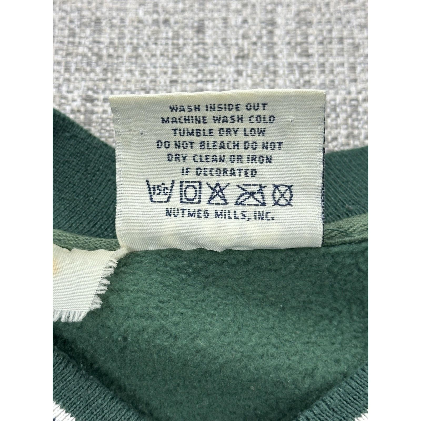 Lee New York Jets Sweatshirt 2XL Green Football Lee 90s Heavy Size US XXL / EU 58 / 5 - 9 Thumbnail