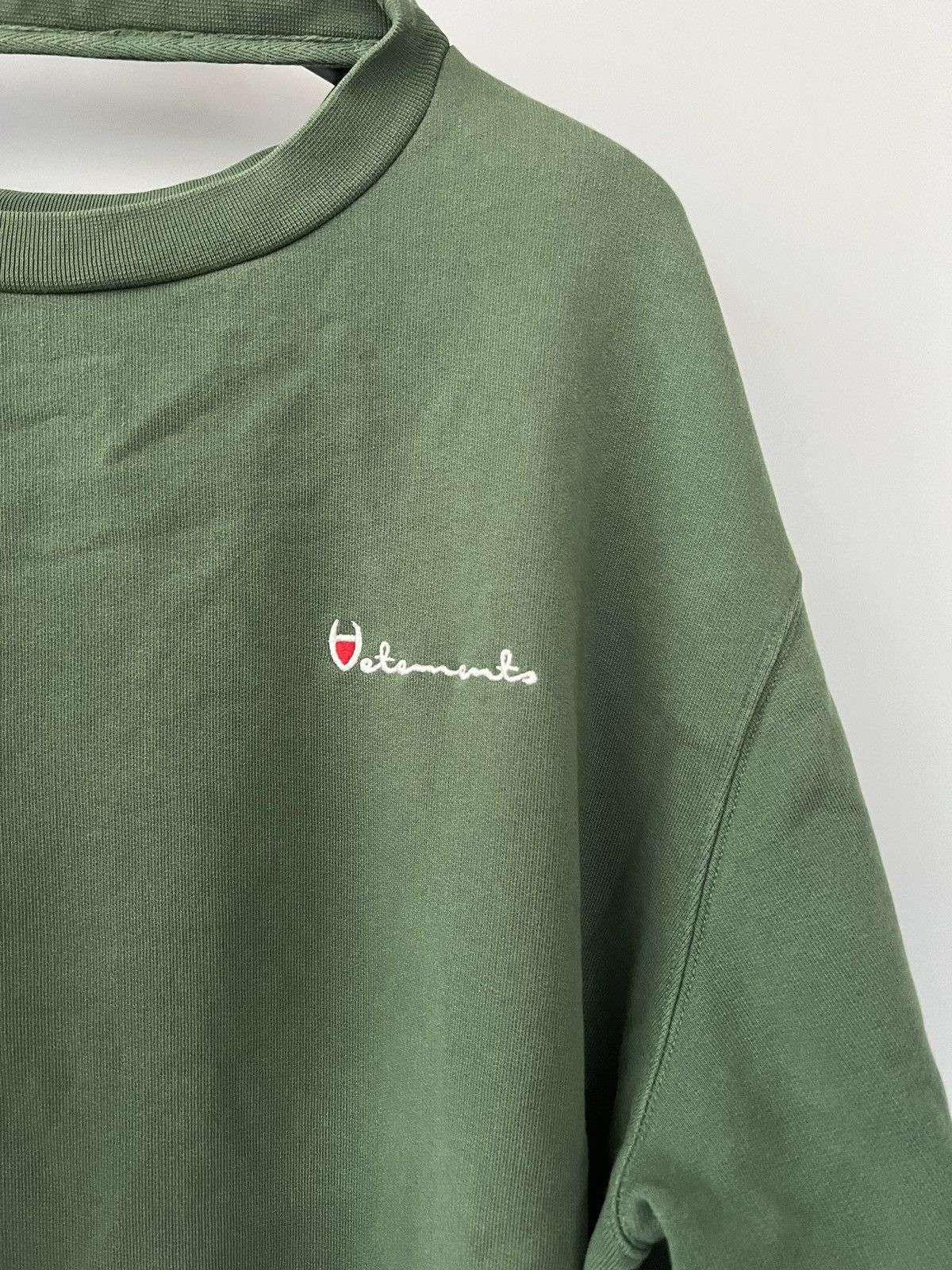 Vetements Vetements 2016 Polizei Reversible Sweatshirt Size US M / EU 48-50 / 2 - 5 Thumbnail