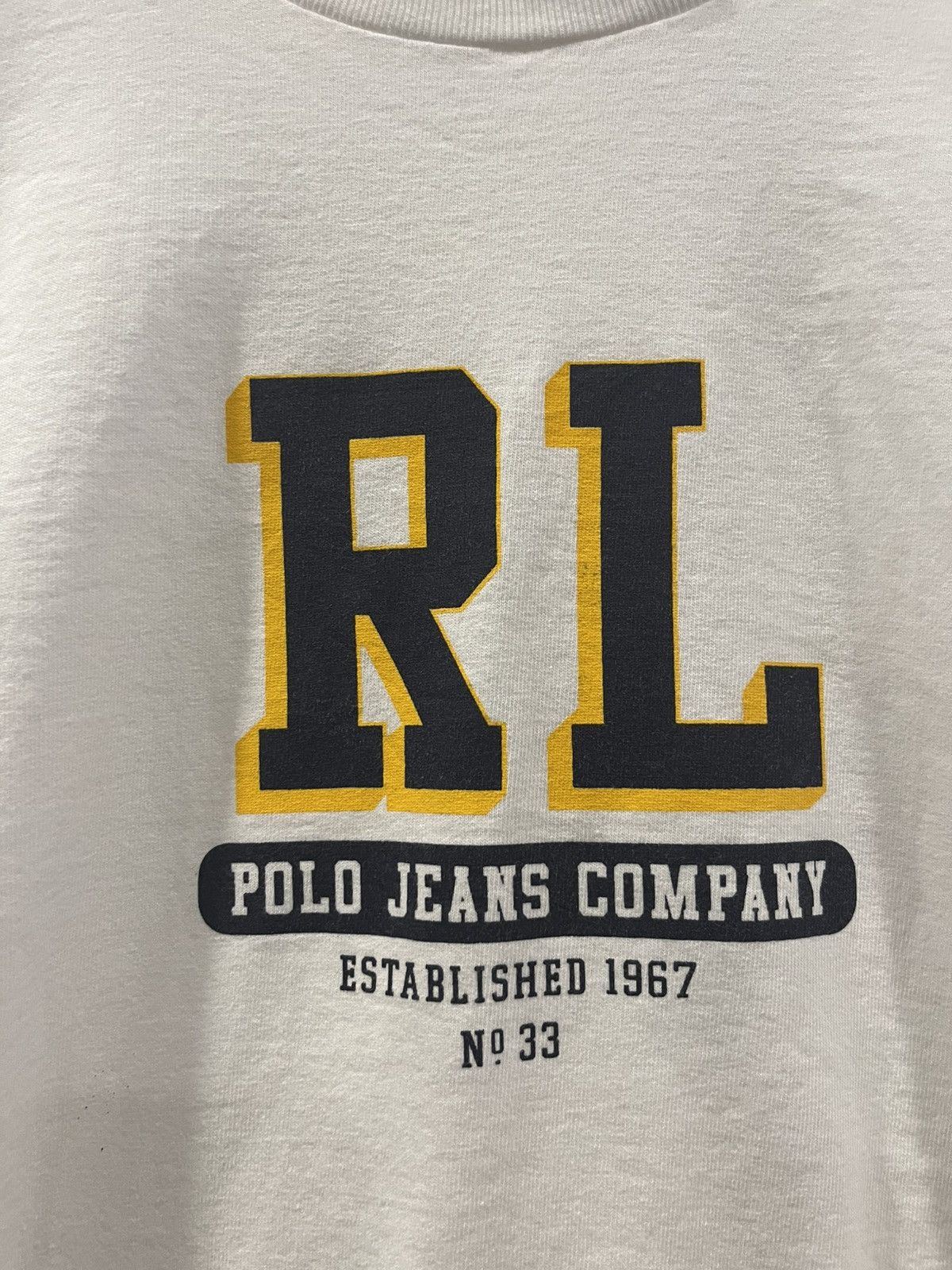Polo Ralph Lauren Vintage Polo Jeans Company long sleeve T-Shirt Size US XXL / EU 58 / 5 - 5 Thumbnail