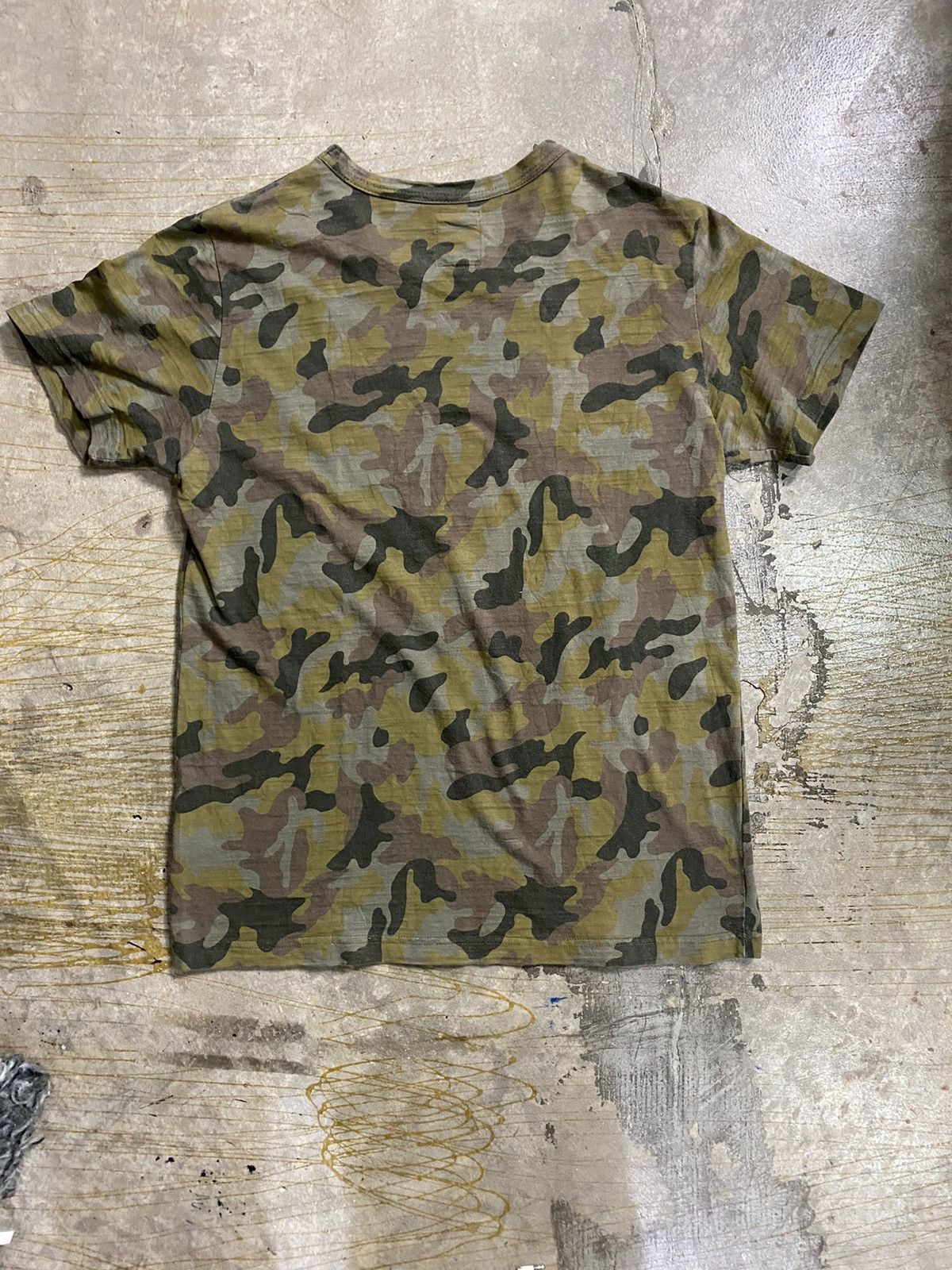 No Future No Future anarchy barbed wire camo shirt Size US S / EU 44-46 / 1 - 8 Thumbnail
