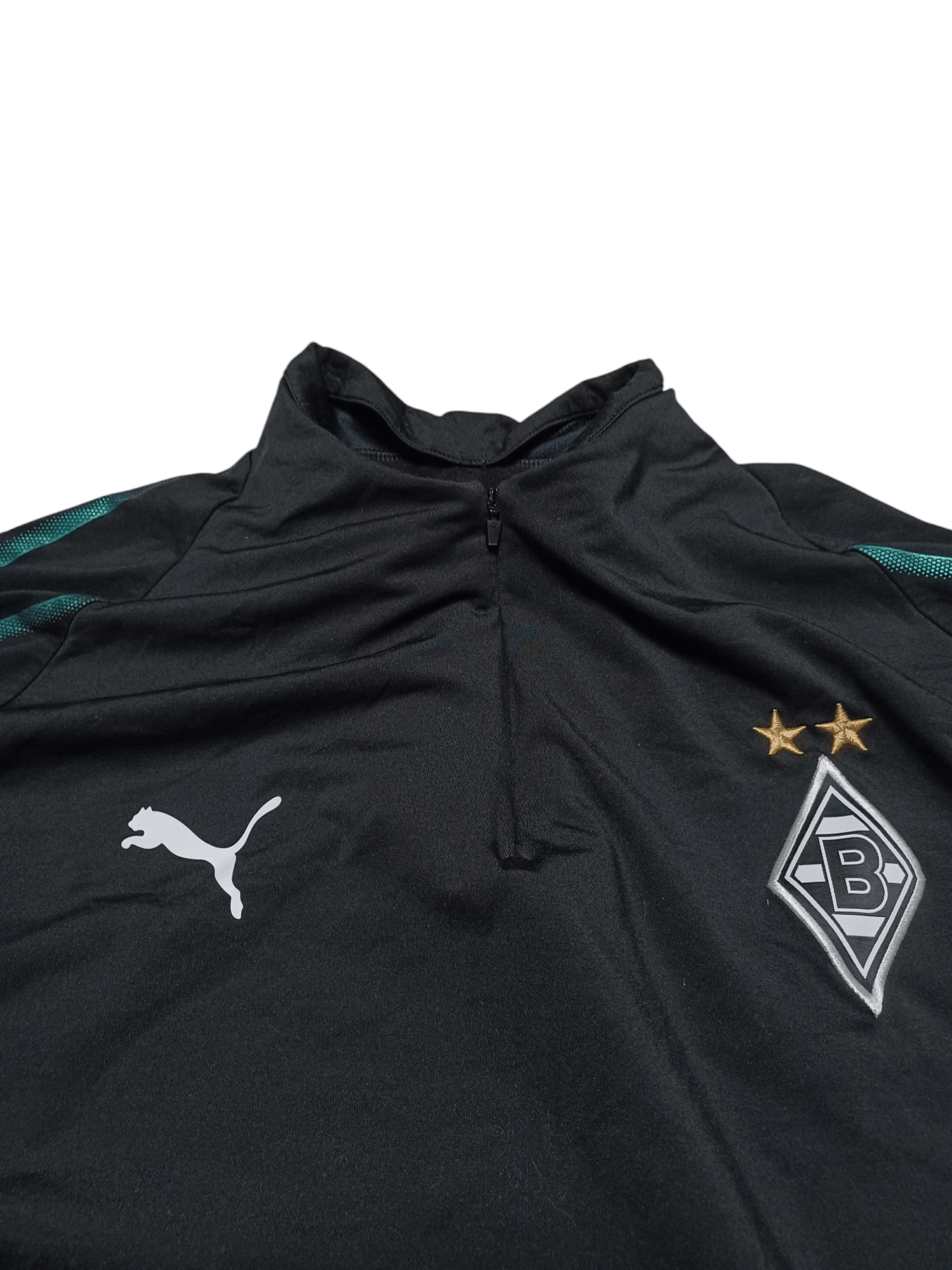 Puma BORUSIA MONCHENGLADBACH PUMA TRAINING SWEATSHIRT XXXL Size US XXL / EU 58 / 5 - 2 Thumbnail