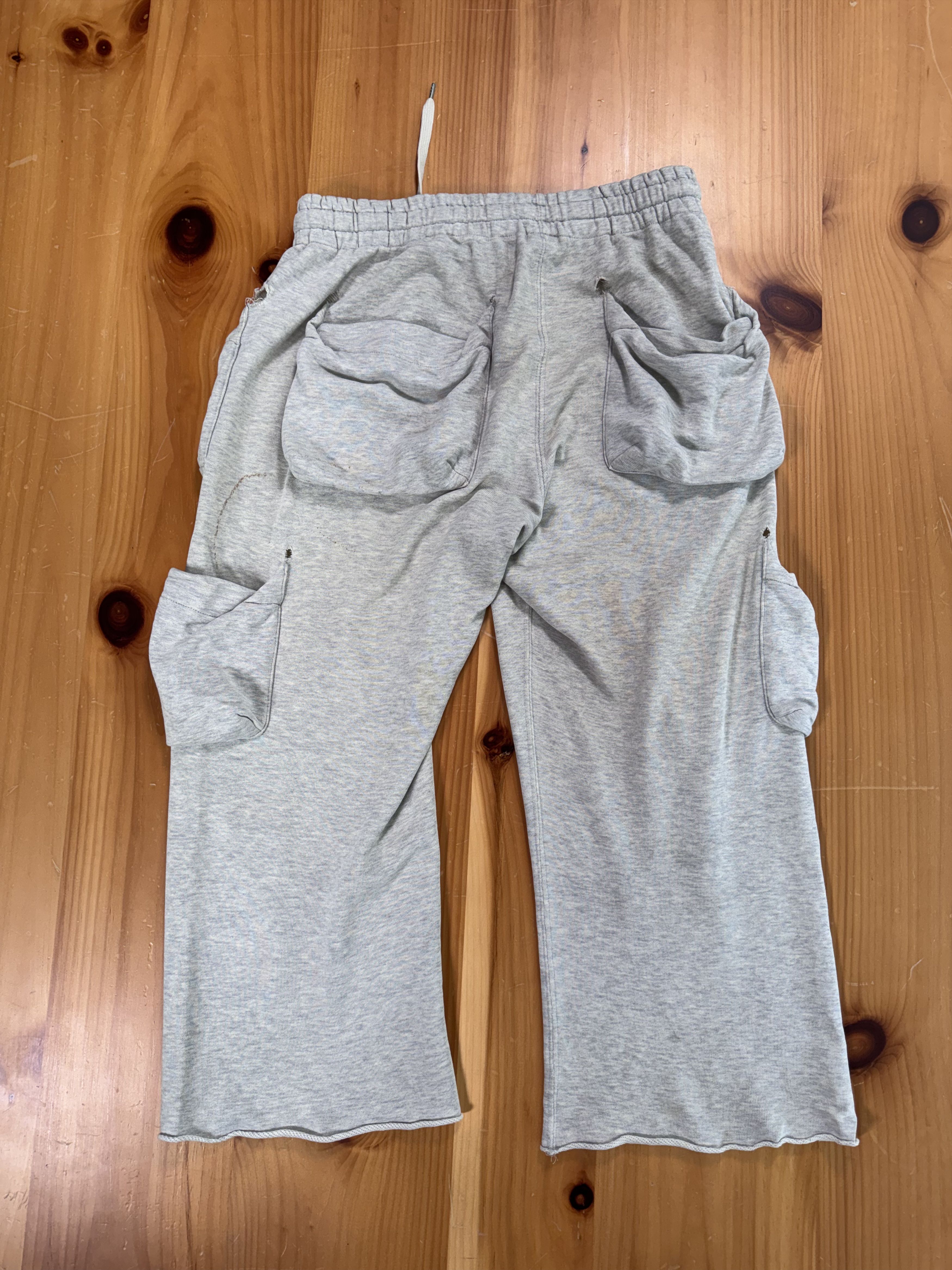 Number (N)ine Number Nine AW05 "The High Streets" Capri Cargo sweatPants Size US 34 / EU 50 - 7 Thumbnail
