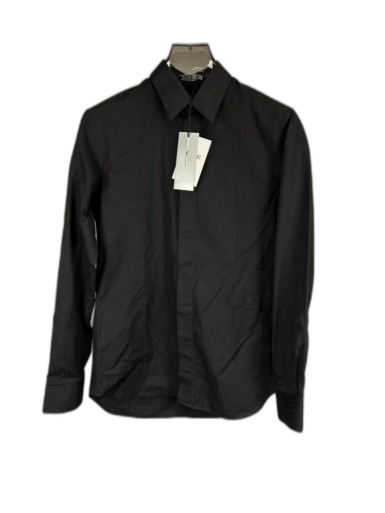 Dior DIOR Logo Dark Pattern Shirt with Tags-2505 Size US M / EU 48-50 / 2 - 1 Thumbnail
