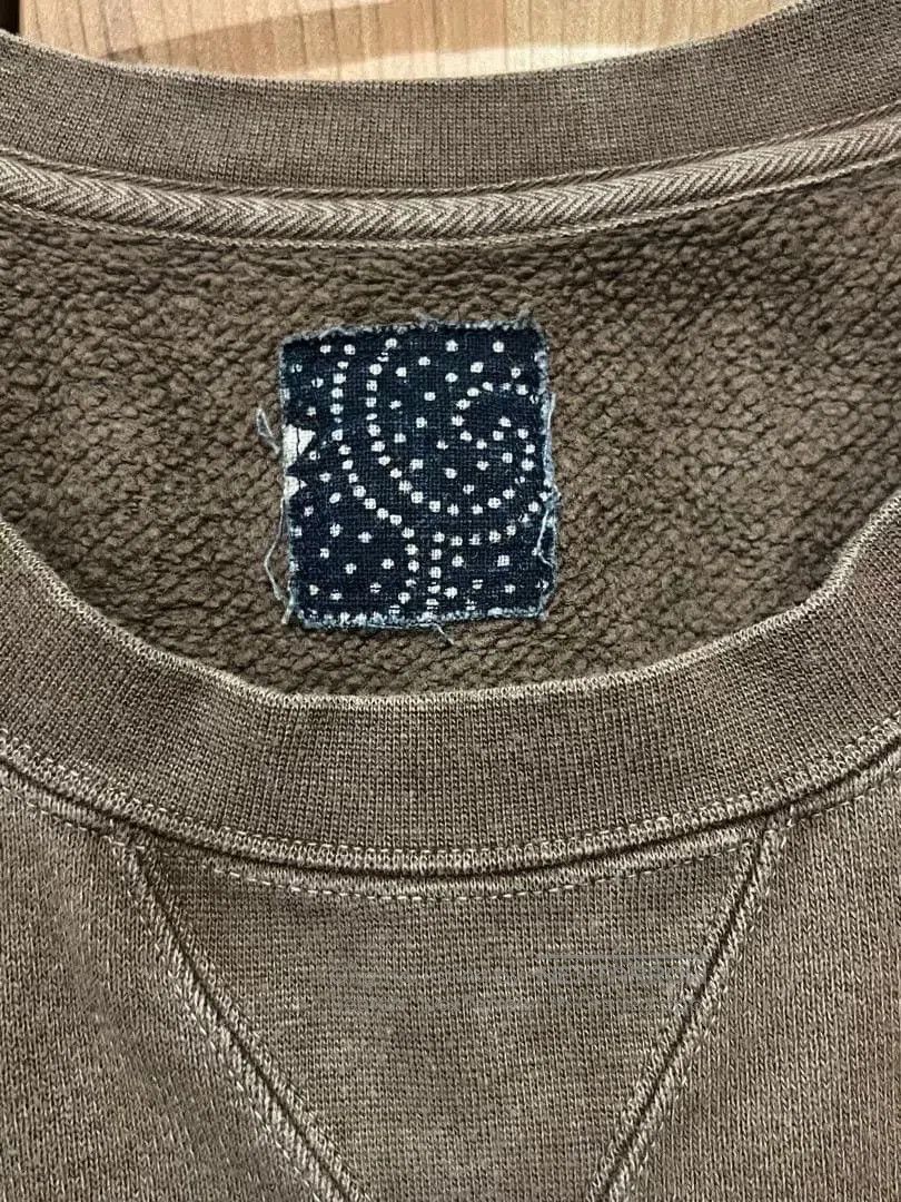 Visvim VISVIM ICT JUNBO SB Long Sleeve Sweatshirt. Size US L / EU 52-54 / 3 - 3 Thumbnail