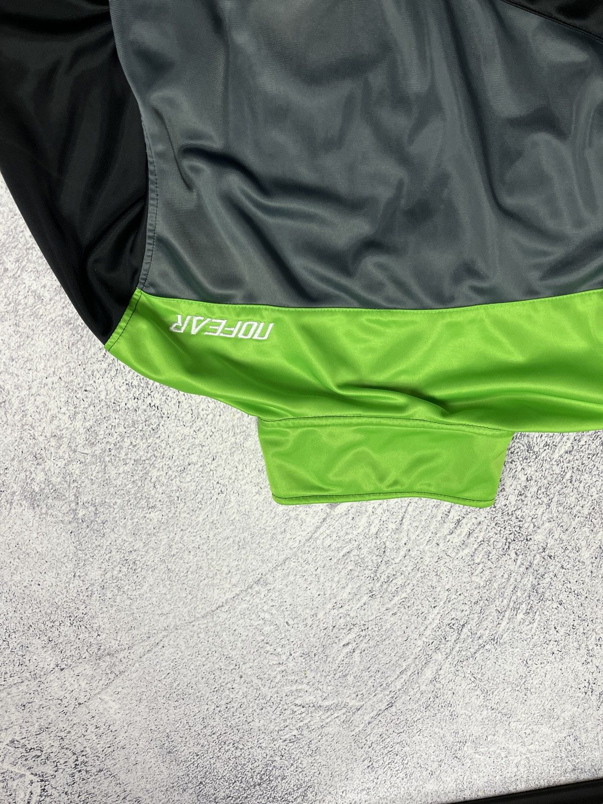 Japanese Brand No Fear Track Jacket Big Logo Hype Y2K Streetwear Size US S / EU 44-46 / 1 - 12 Thumbnail