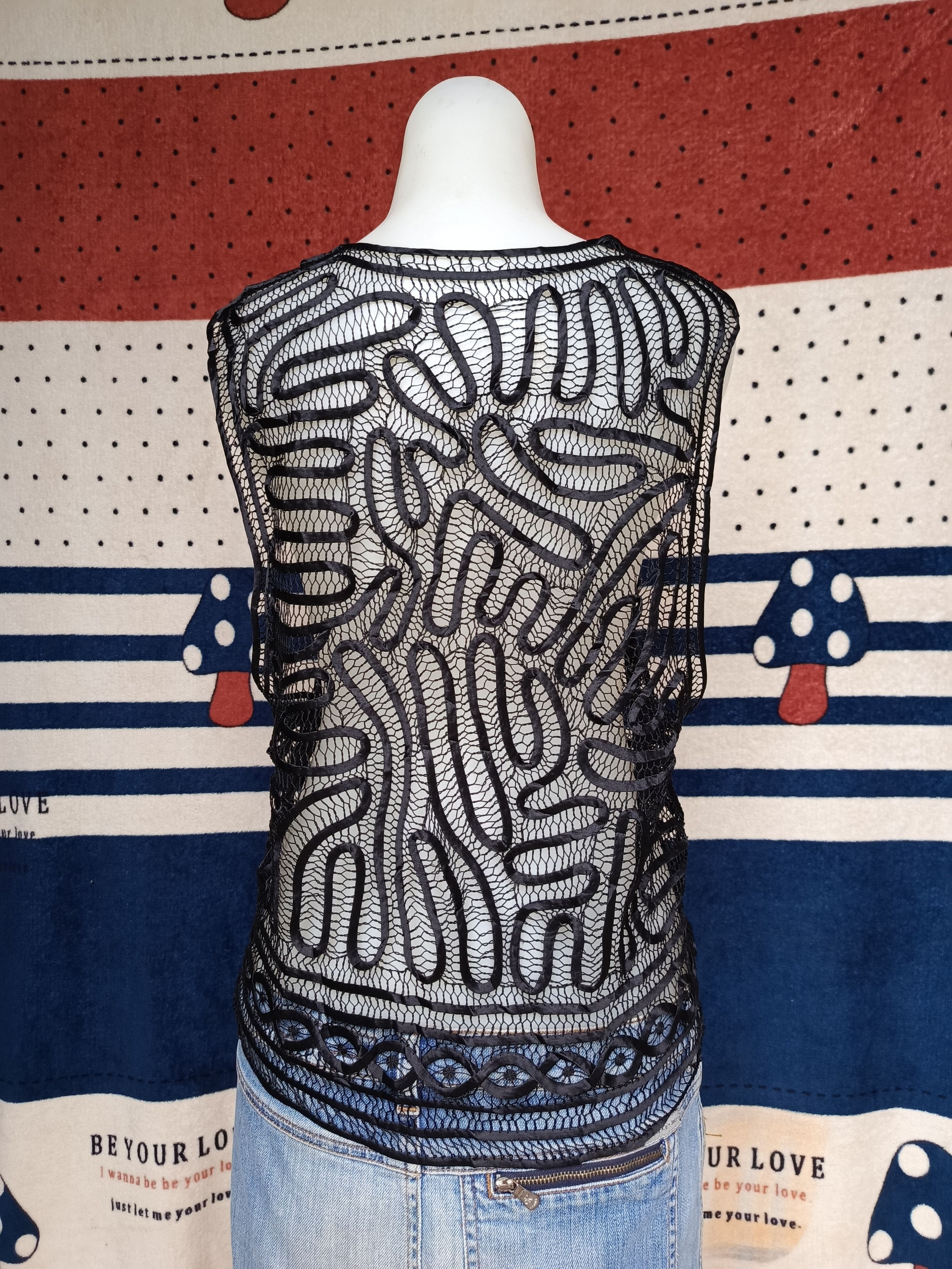 Homemade Vest black homemade Size M / US 6-8 / IT 42-44 - 3 Thumbnail
