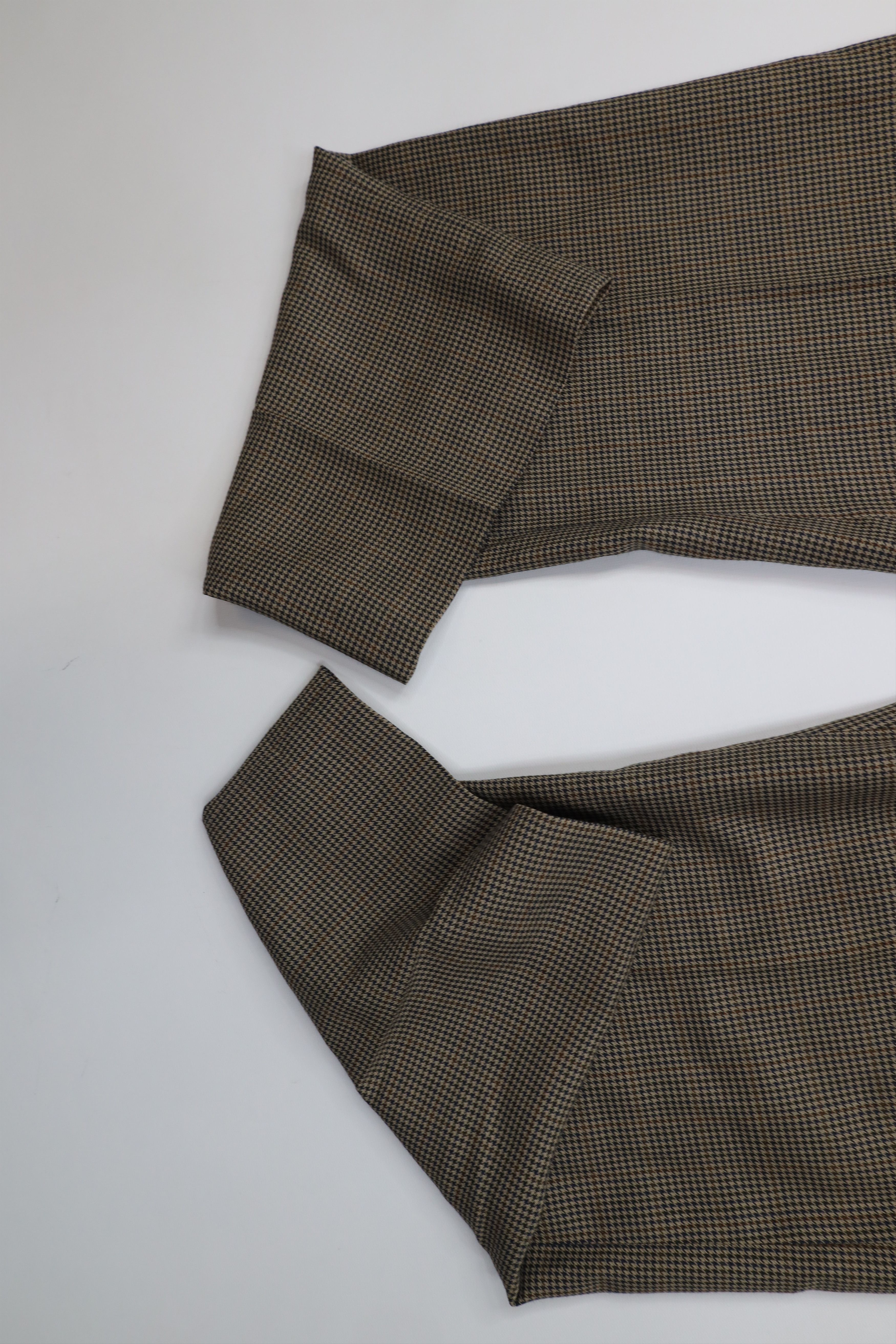 Orvis Vintage 70s Orvis Houndstooth Knit Wide Leg Chino Pants USA Size US 38 / EU 54 - 5 Thumbnail