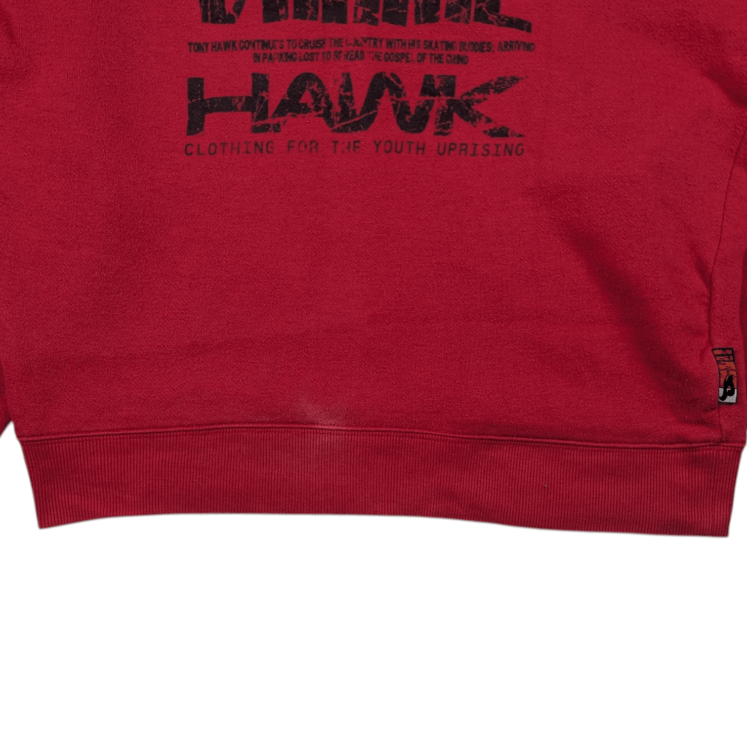 Tony Hawk TONY HAWK Skateboard Sweatshirts Jumper Size US XL / EU 56 / 4 - 9 Thumbnail