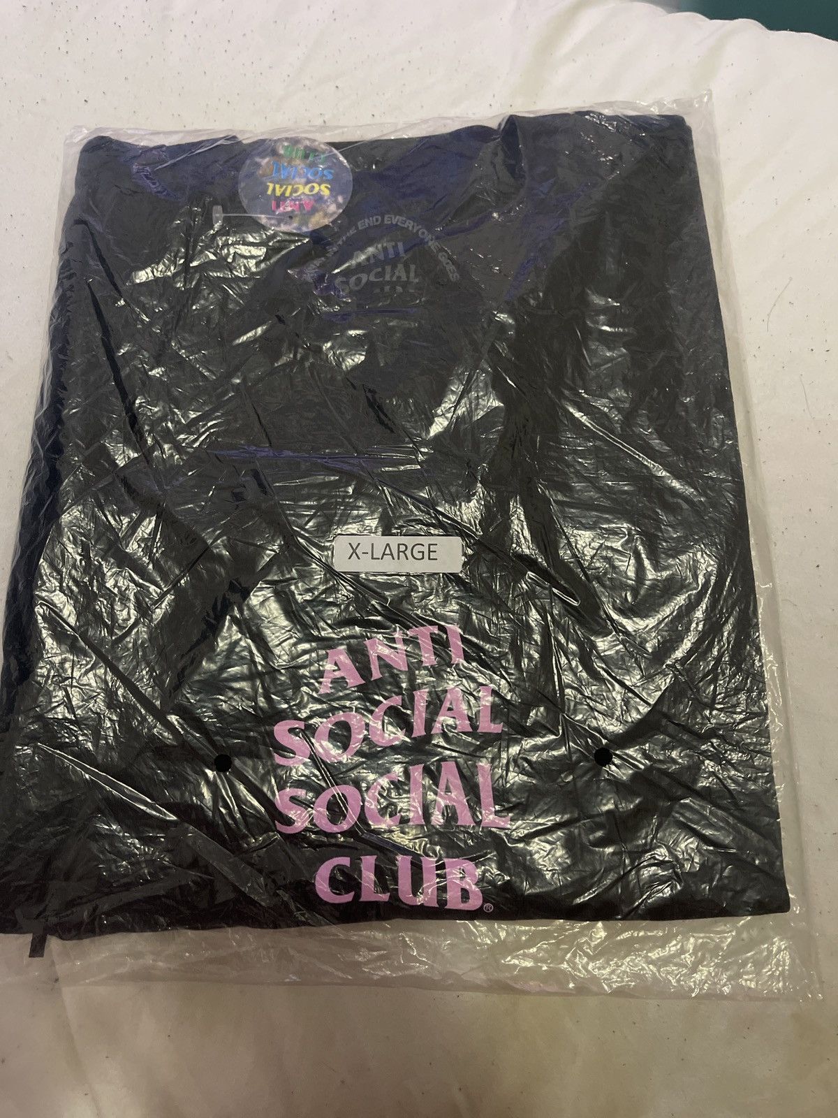 Anti Social Social Club Anti Social Social Club Never Again Never You Tee Size US XL / EU 56 / 4 - 2 Thumbnail
