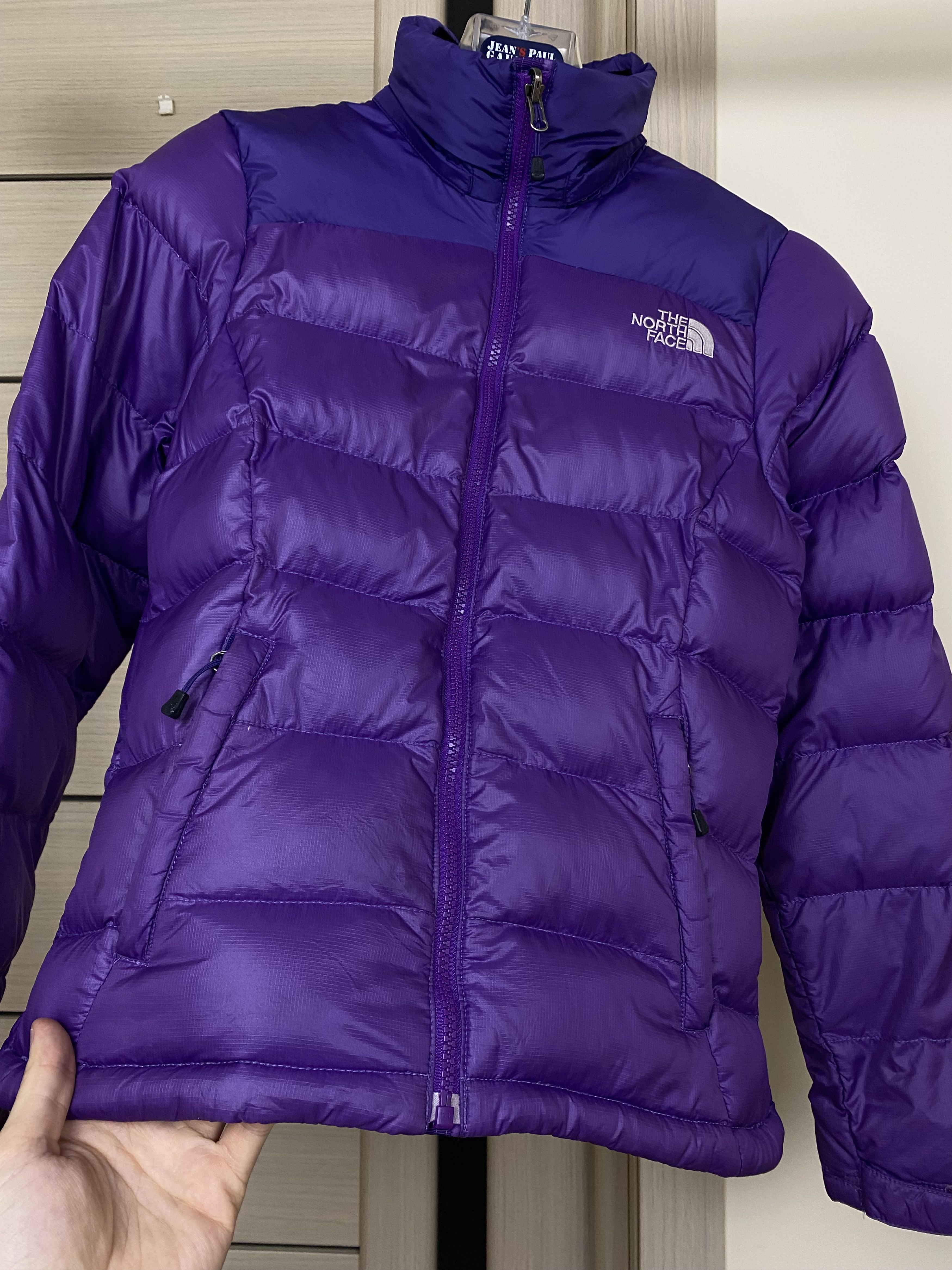 The North Face Vintage The north face nuptse 700 down jacket Size S purple Size S / US 4 / IT 40 - 4 Thumbnail