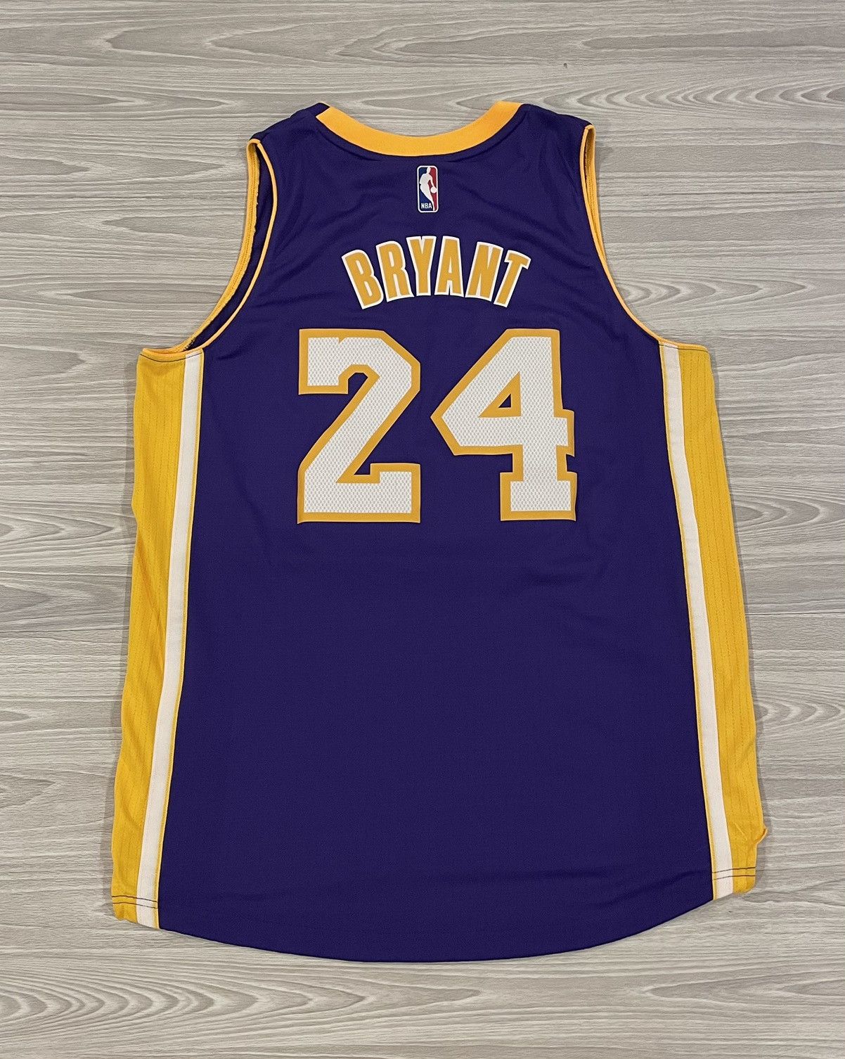 Adidas Adidas Authentic Kobe Bryant #24 LA Lakers Jersey Mens Large Size US L / EU 52-54 / 3 - 1 Thumbnail