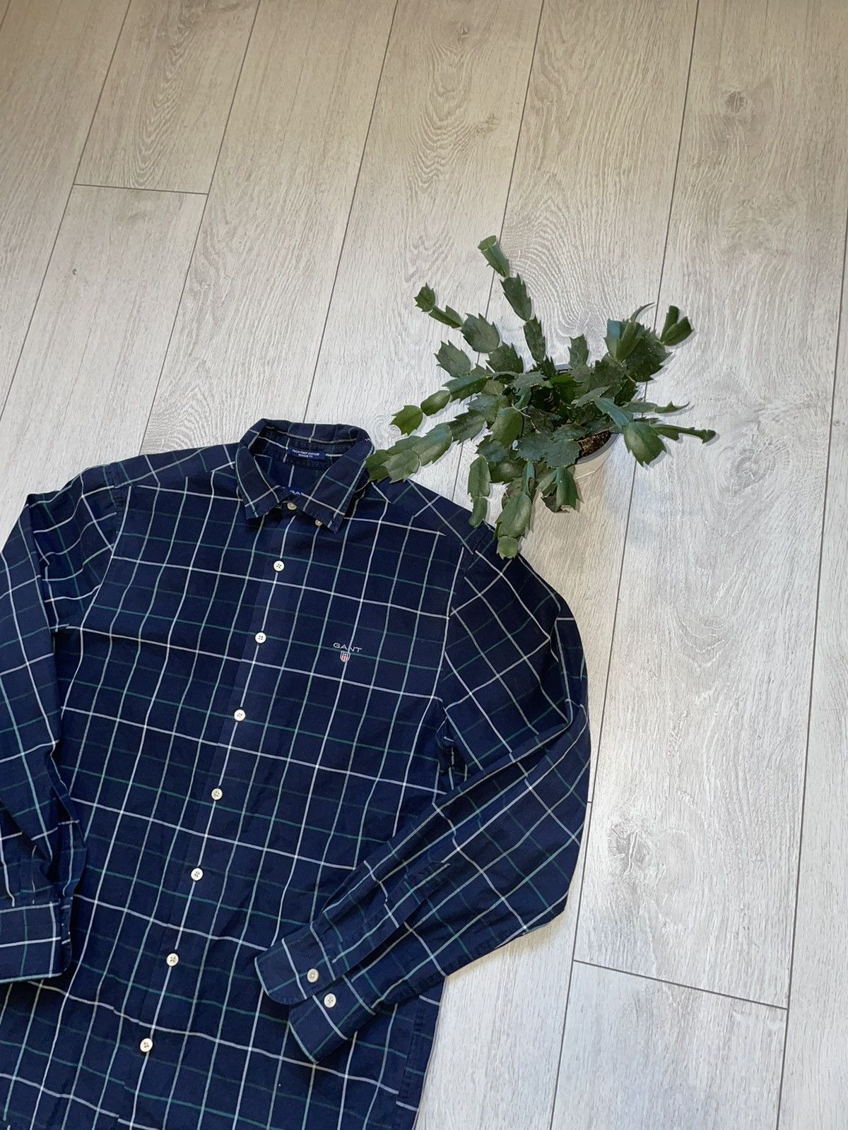 Gant Shirt Gant Size US M / EU 48-50 / 2 - 2 Thumbnail
