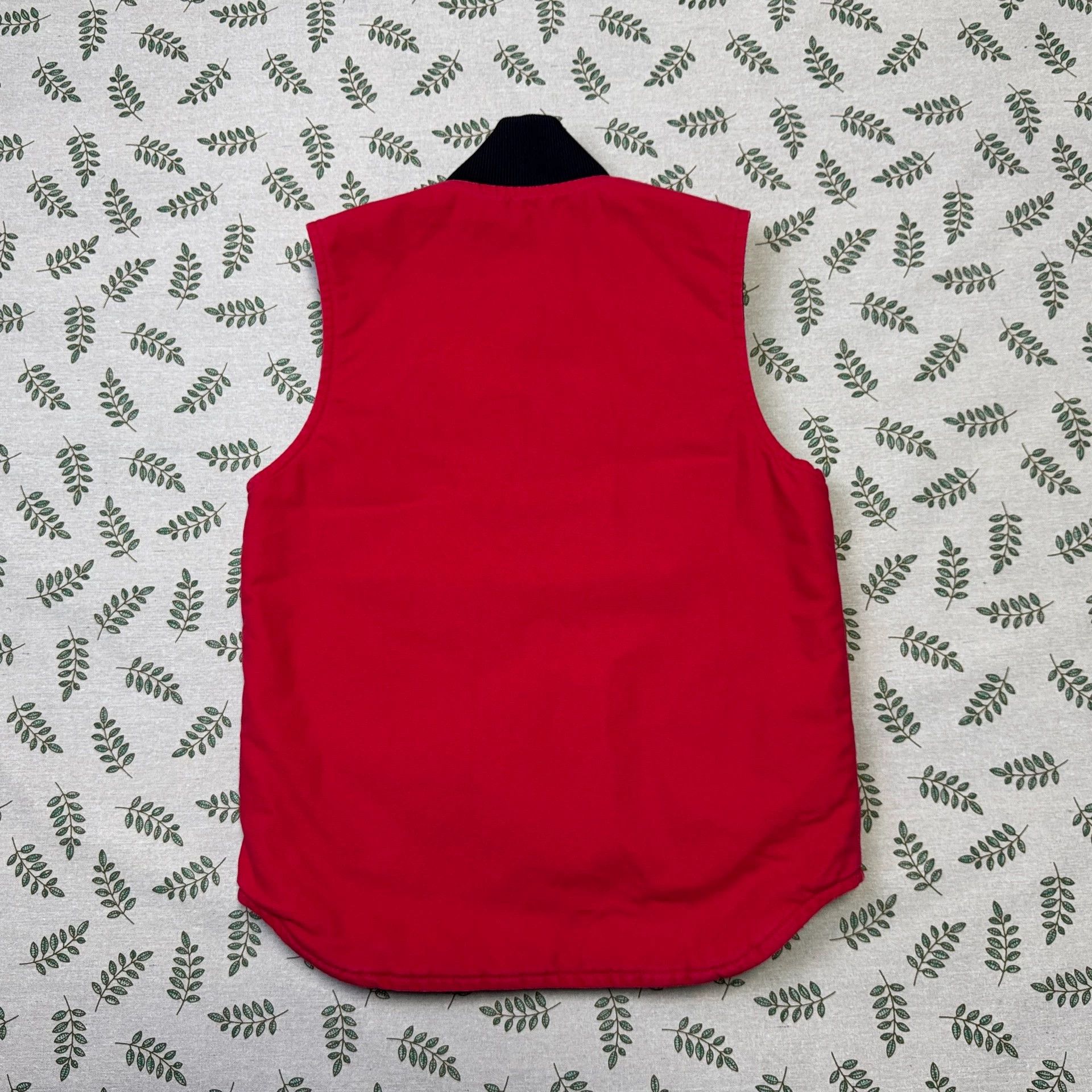 Carhartt Vintage Carhartt 101004 600 Red S Vest Size US S / EU 44-46 / 1 - 3 Thumbnail