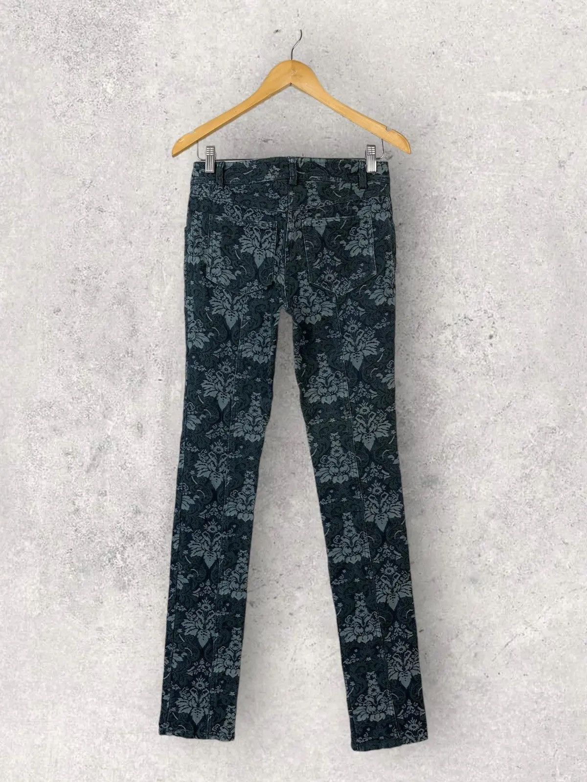 Roberto Cavalli Robero Cavalli Class Trousers Pants Flowers Size 28" / US 6 / IT 42 - 2 Thumbnail