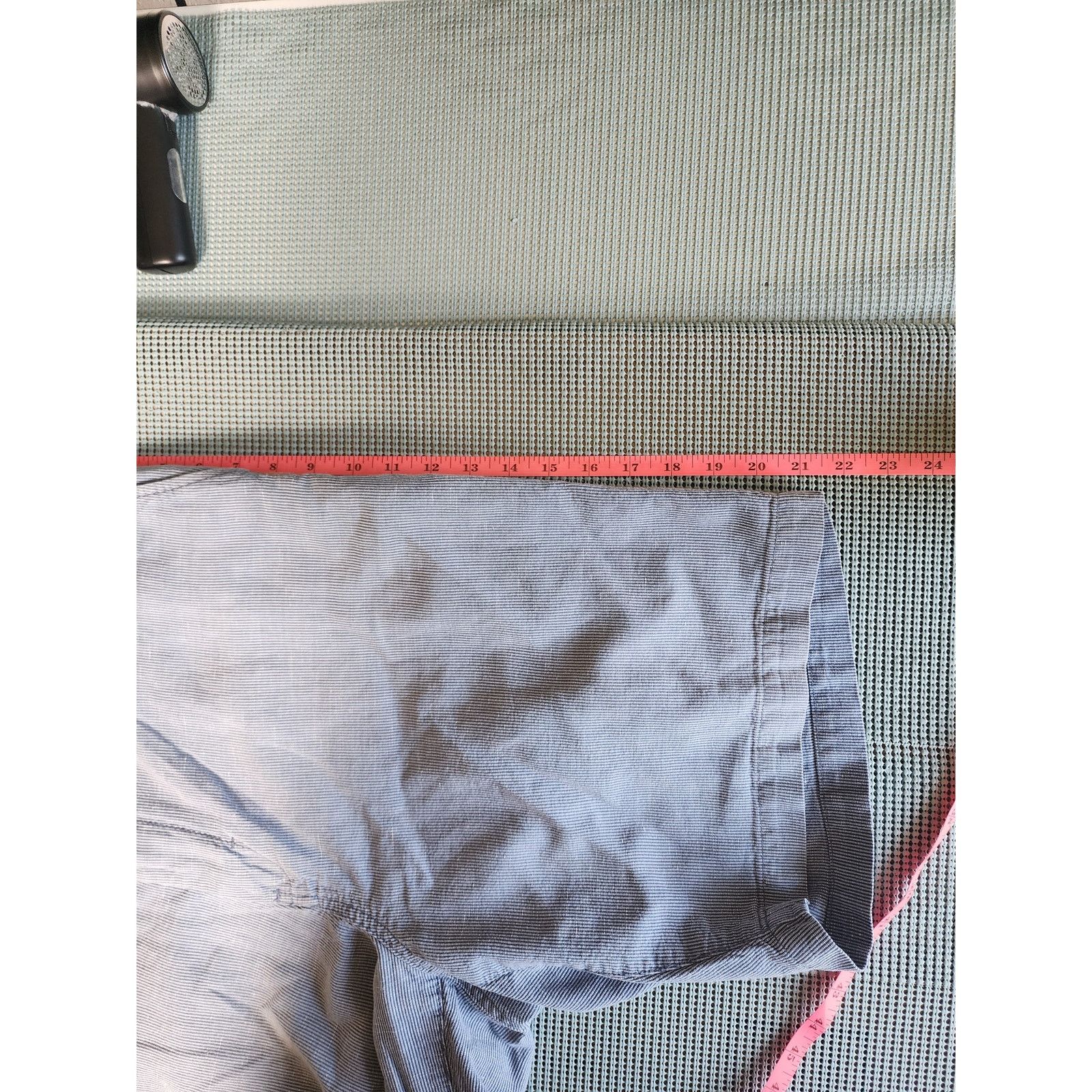 Tommy Bahama Tommy Bahama Men’s Blue Linen Blend Shorts Size 40 Size US 40 / EU 56 - 4 Thumbnail