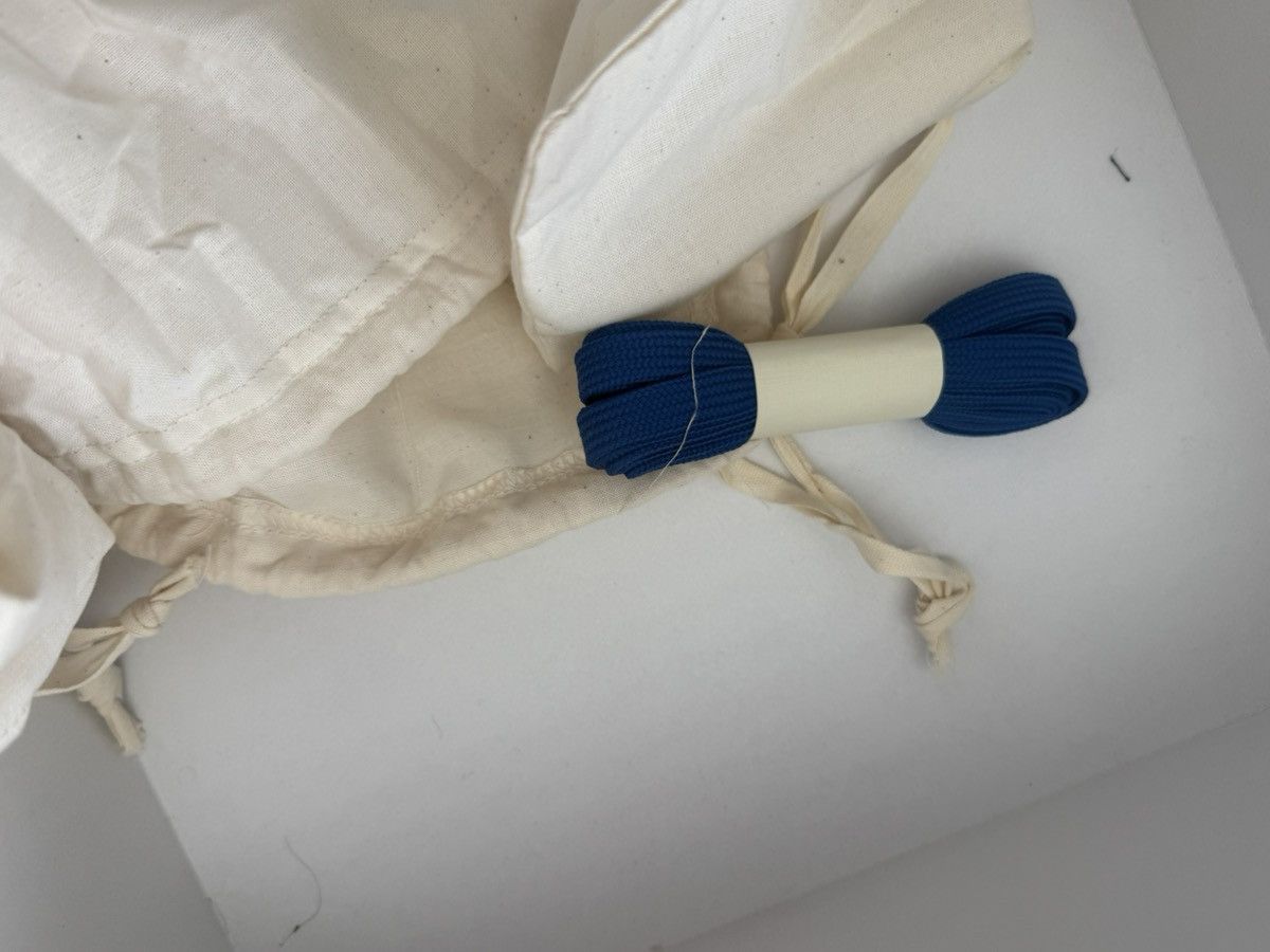 Fear of God fear of god White blue bball leather sneaker Size US 12 / EU 45 - 9 Thumbnail