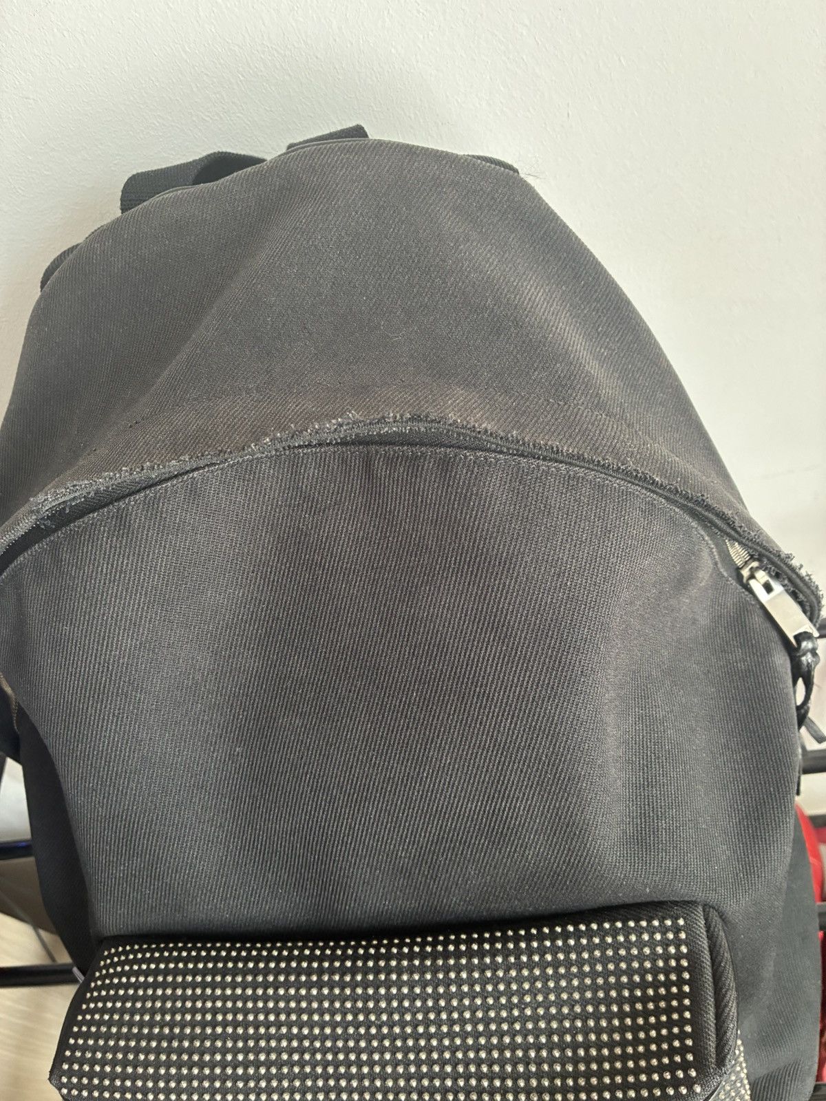 Saint Laurent Paris Saint Laurent Paris Studded Backpack Size ONE SIZE - 3 Thumbnail
