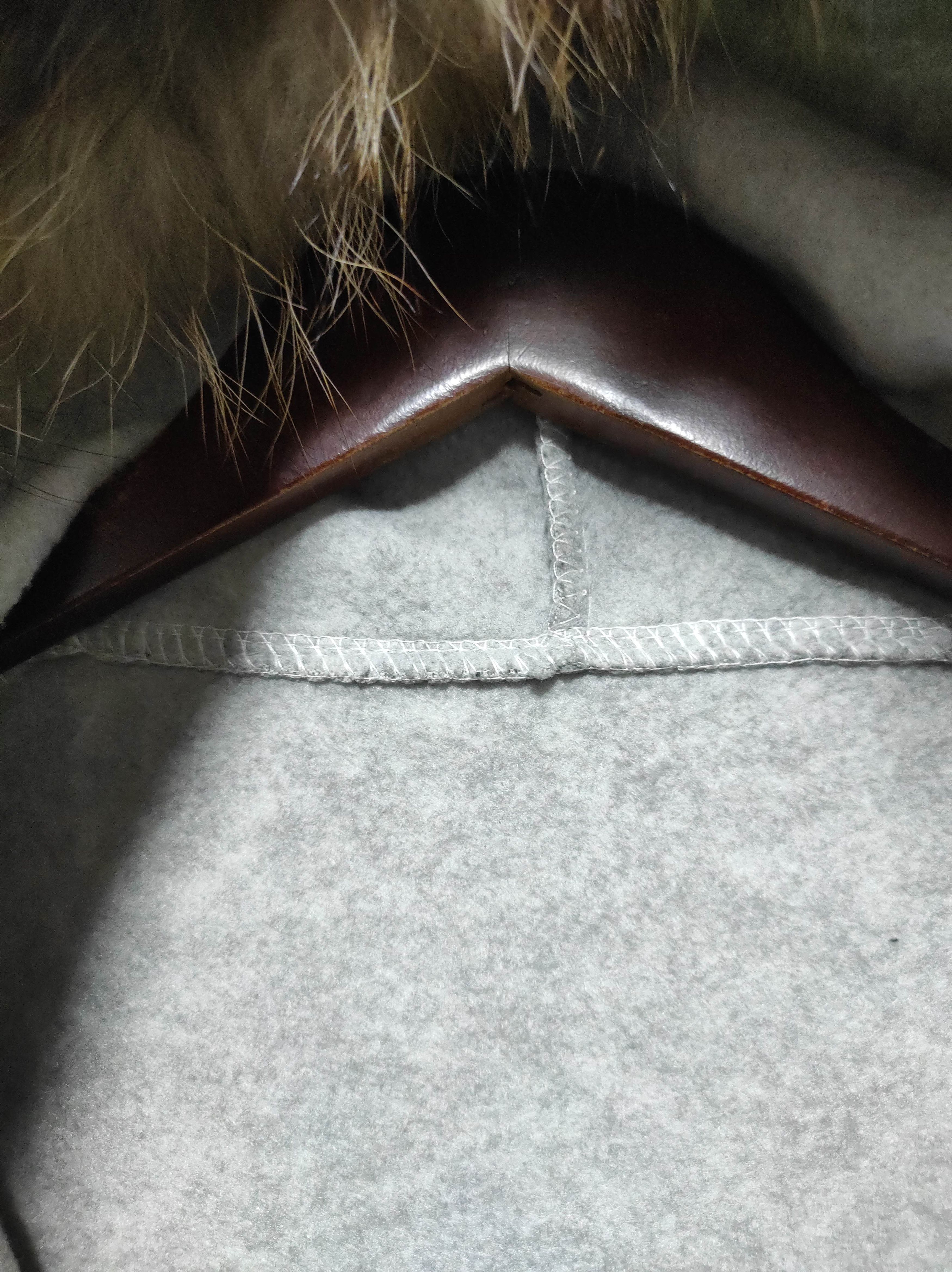 Hysteric Glamour Gray Zipper Fur Hoodie i6w9 Lgb Style Size S / US 4 / IT 40 - 10 Thumbnail