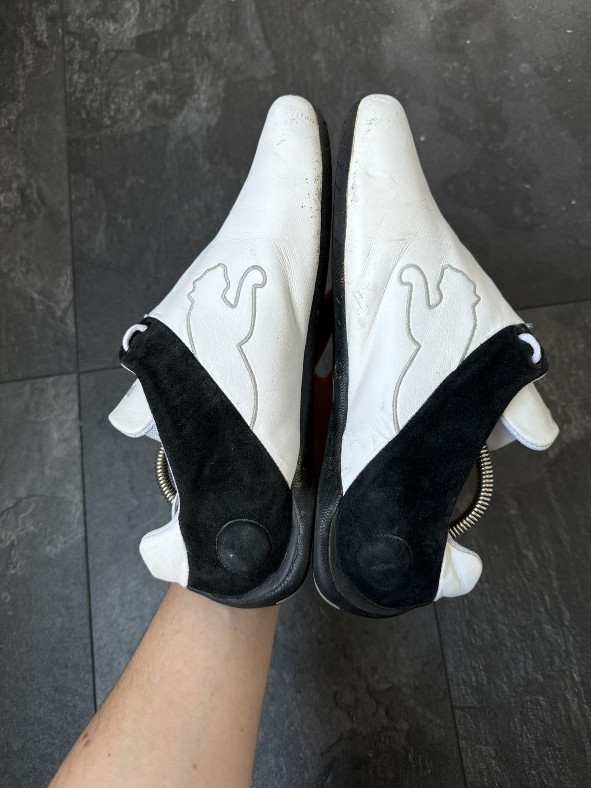 Dirk Bikkembergs × Isabel Marant × Puma Vintage Puma Speedcat Sneakers Shoes Size US 7 / IT 37 - 11 Thumbnail