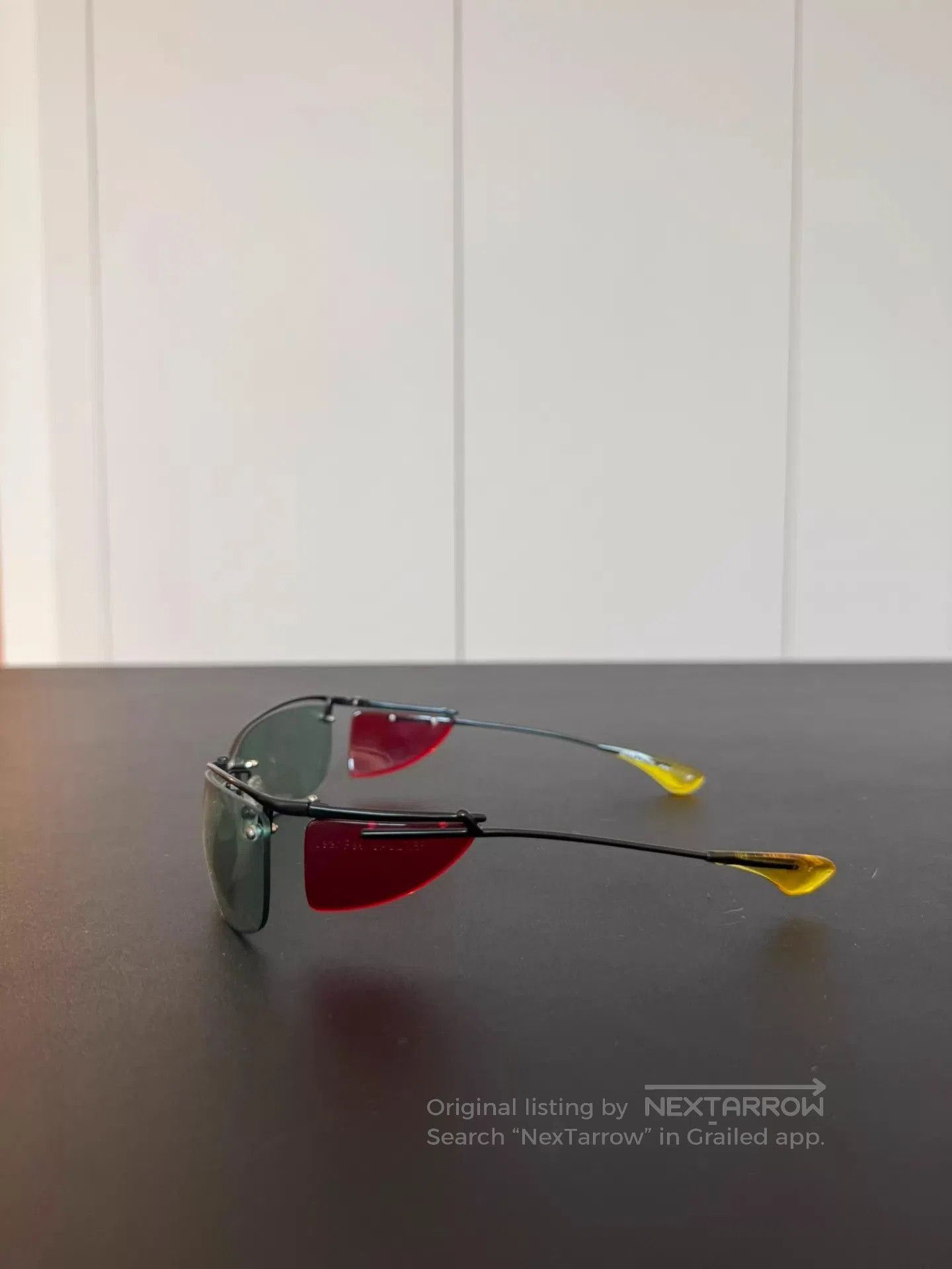 Jean Paul Gaultier Multi-Color Rimless Sunglasses. Size ONE SIZE - 4 Thumbnail