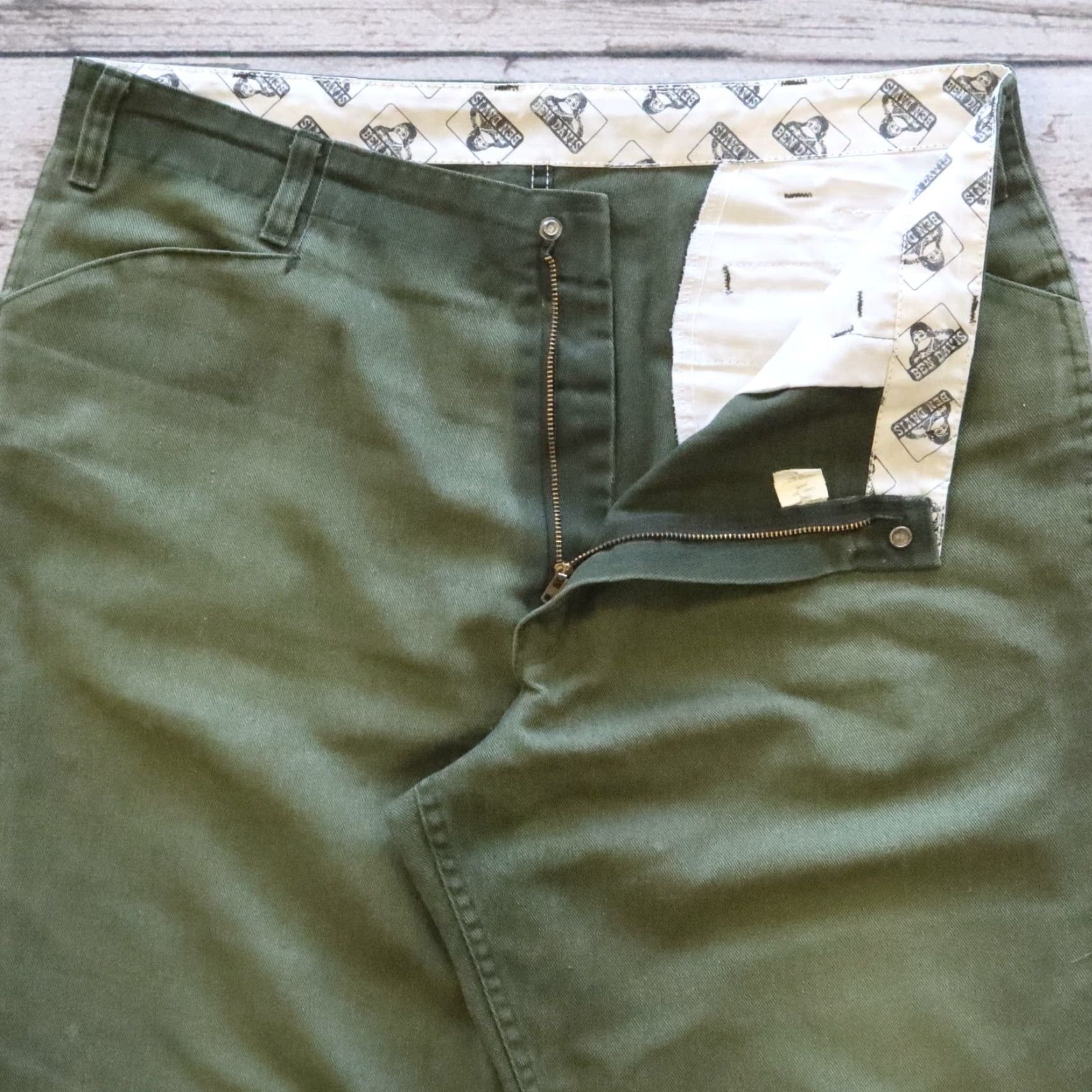 Ben Davis VINTAGE Ben Davis Work Pants Union Made in USA Men's? Size US 38 / EU 54 - 3 Thumbnail