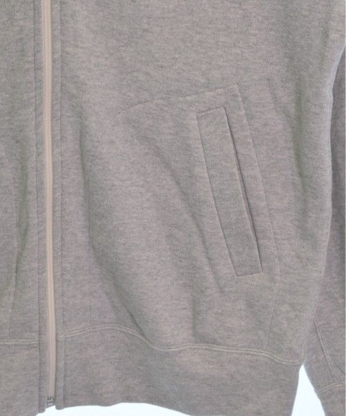 Comme des Garcons PLAY Hoodie Cotton Zip Up Inseam Pocket Plain Gray Size US XL / EU 56 / 4 - 5 Thumbnail
