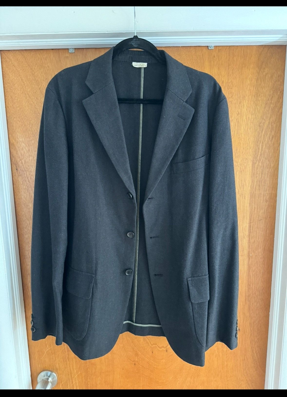 Comme des Garcons Homme Deux Commes des garcons Homme Deux Blazer Size 44R - 1 Thumbnail