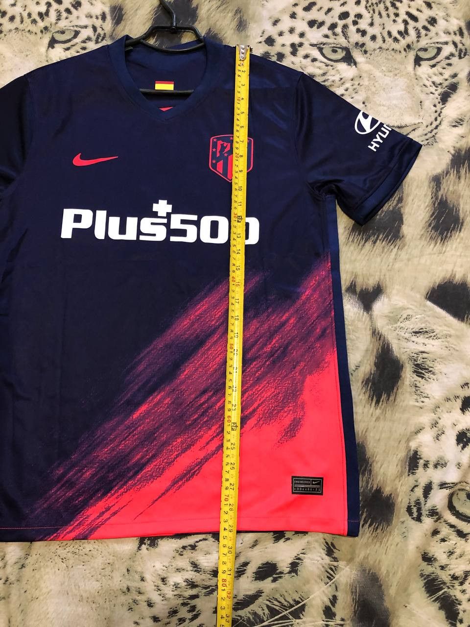Nike Nike Football Shirt Atletico Madrid Home Soccer jersey Size US L / EU 52-54 / 3 - 12 Thumbnail