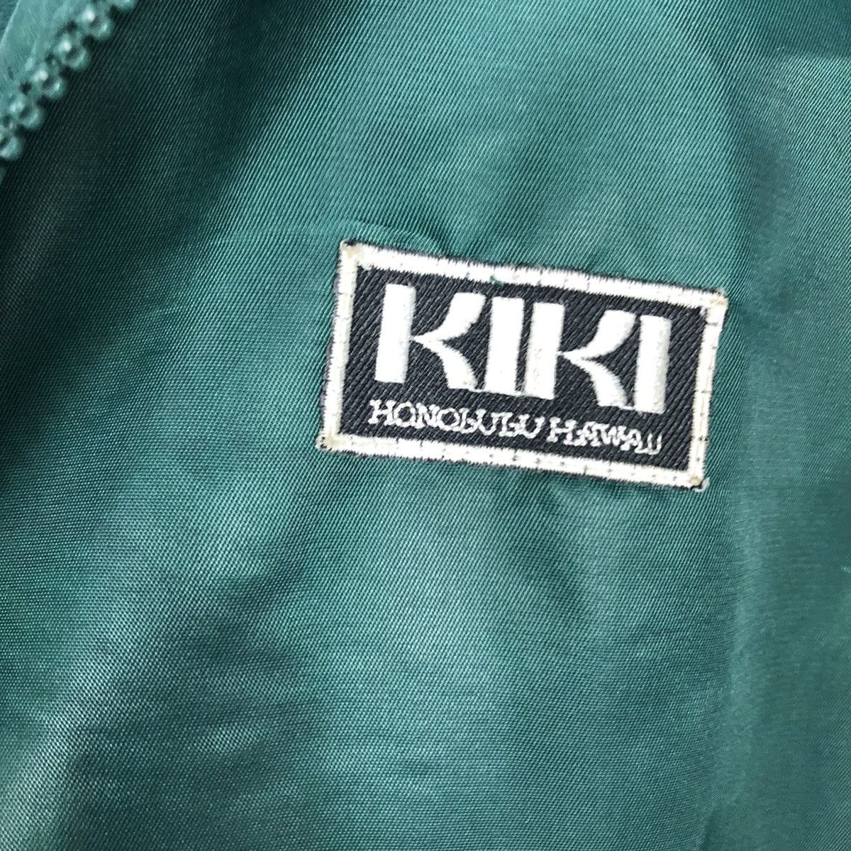 Vintage 📌Vintage Coach Jacket Kiki Honolulu Hawaii Big Logo Size US M / EU 48-50 / 2 - 19 Thumbnail