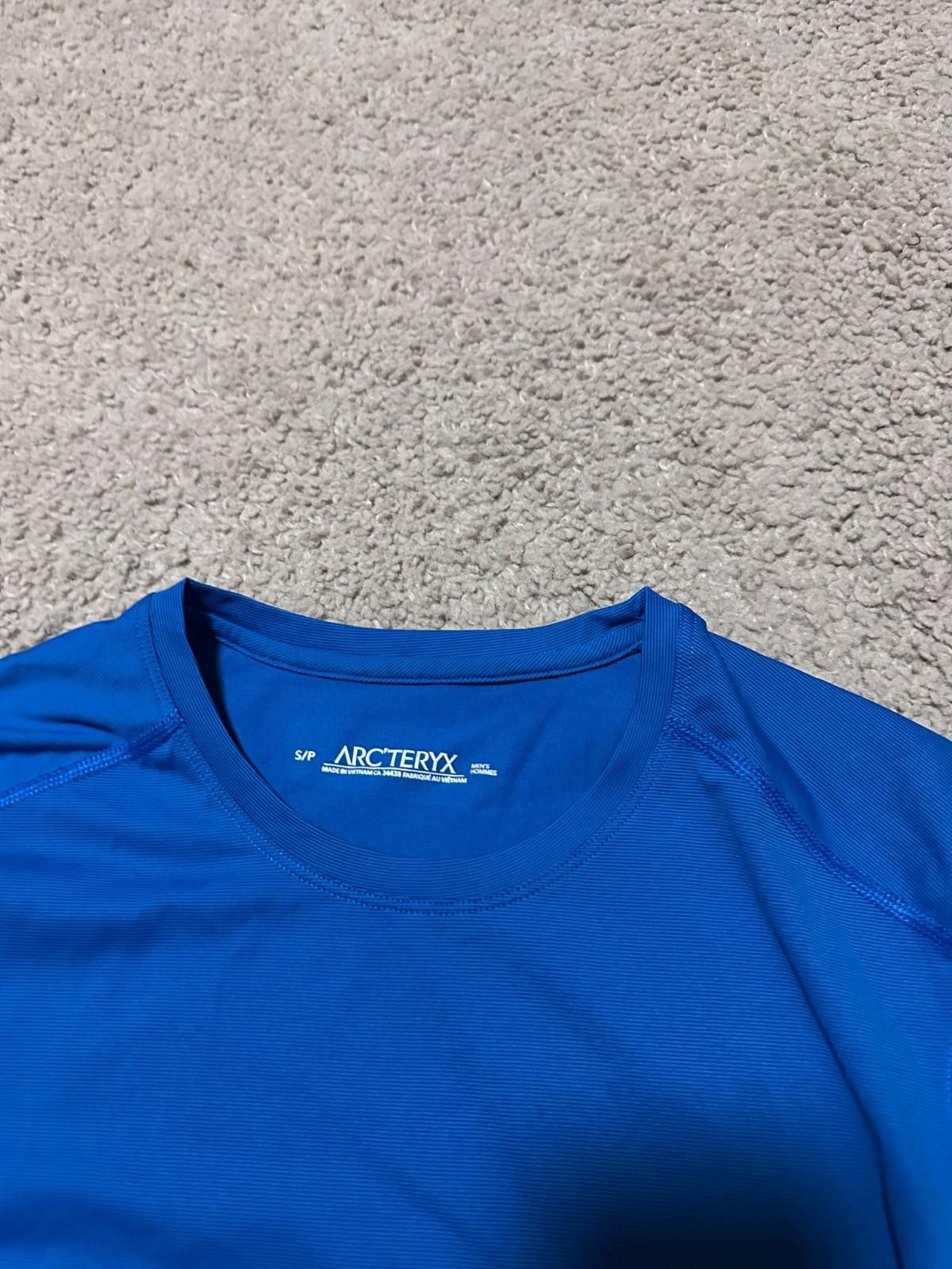Arc'teryx Arcteryx Mens Long Sleeve T-Shirt Phase SL Crew Small Neck Size US S / EU 44-46 / 1 - 5 Thumbnail