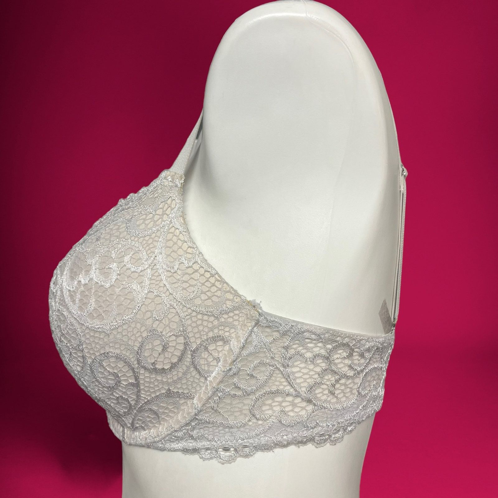 Other Frederick’s of Hollywood padded wired Sexy Lace Bra Size ONE SIZE - 8 Thumbnail