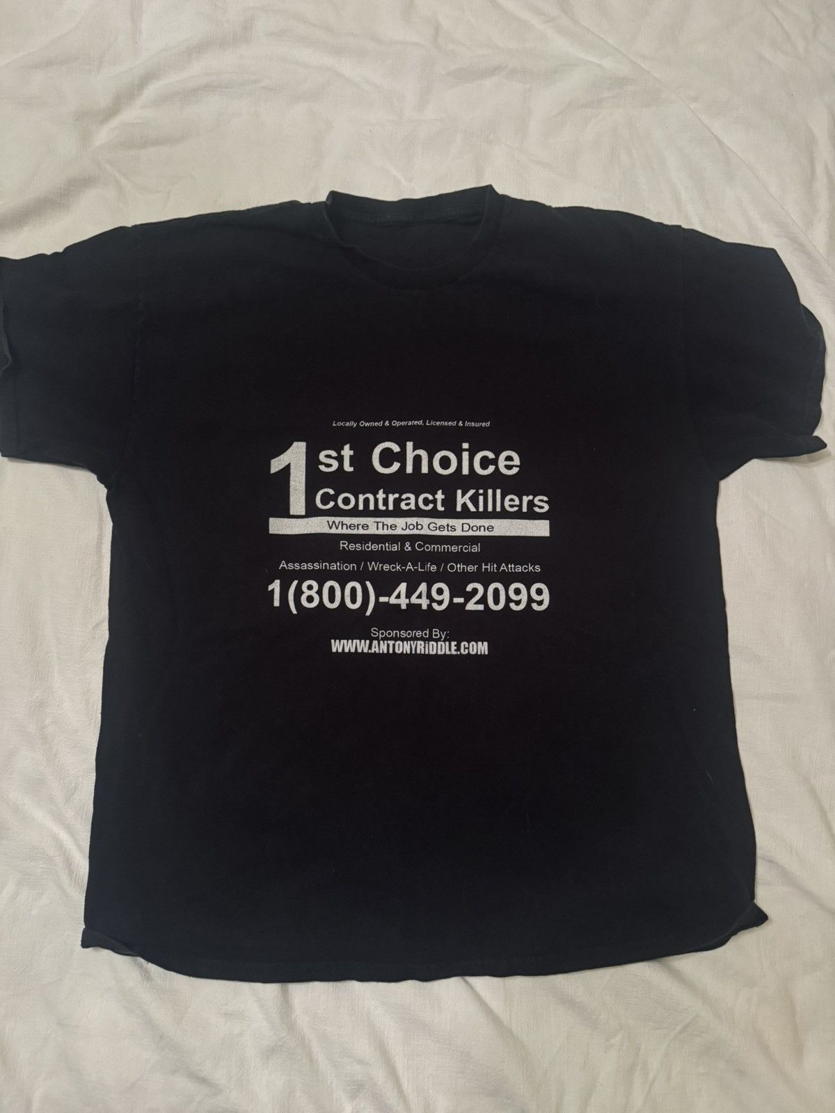 Antony Riddle Antony Riddle Contract Killers Shirt Size US L / EU 52-54 / 3 - 1 Thumbnail