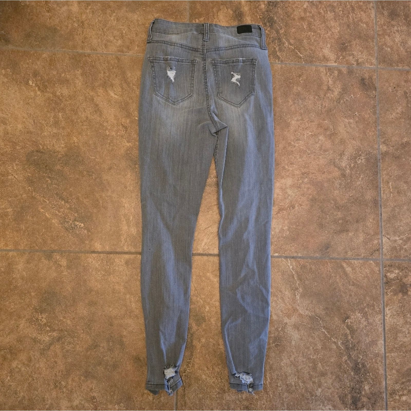 Other Grey | CELEBRITY PINK | High Rise Skinny Jean Size 25" / US 0 / IT 36 - 2 Thumbnail